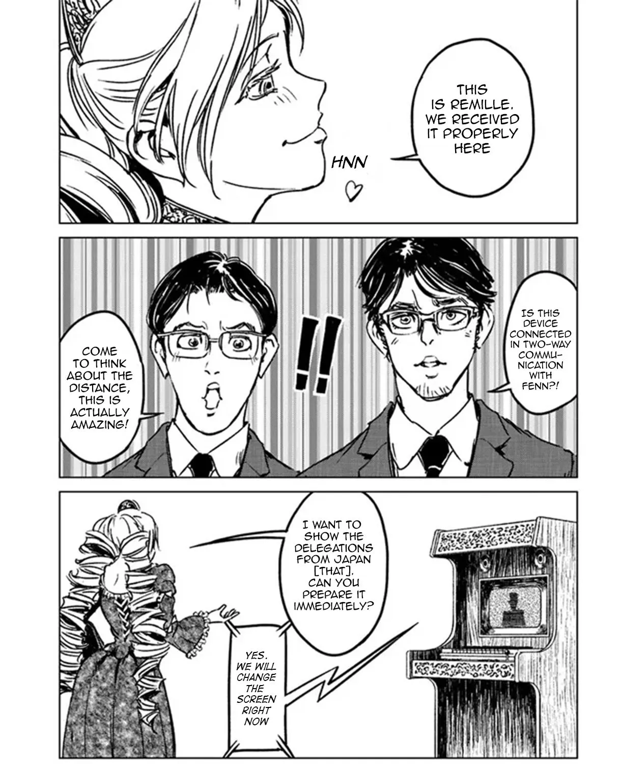 Read Nihonkoku Shoukan chapter 31 image 19 on Lezhin