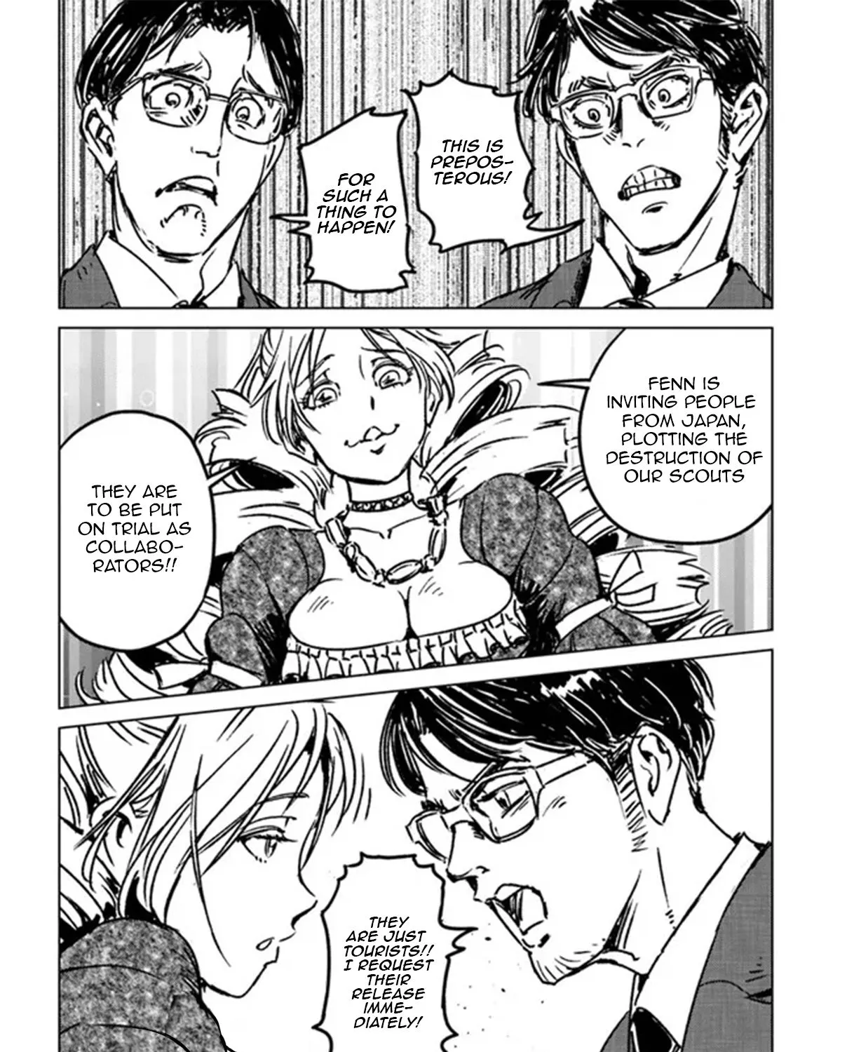 Read Nihonkoku Shoukan chapter 31 image 23 on Lezhin