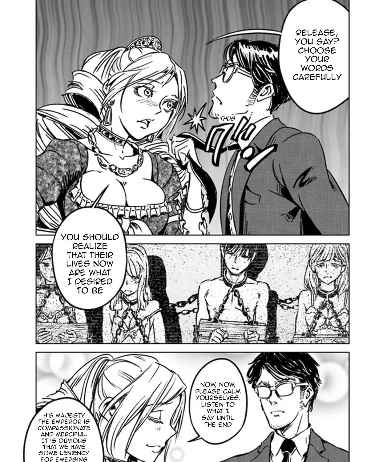 Read Nihonkoku Shoukan chapter 31 image 25 on Lezhin