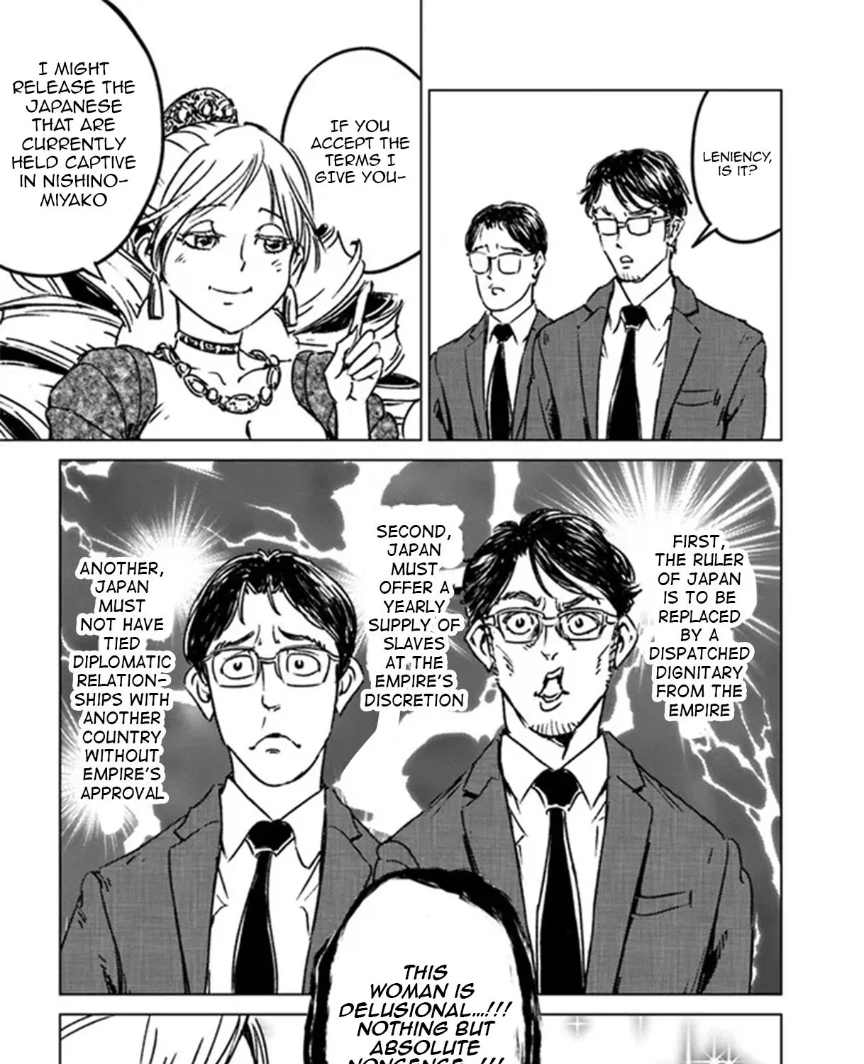 Read Nihonkoku Shoukan chapter 31 image 27 on Lezhin