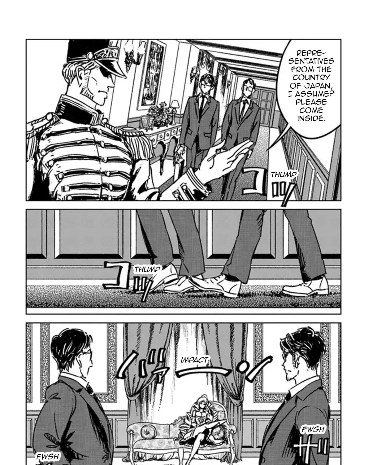 Read Nihonkoku Shoukan chapter 31 image 9 on Lezhin