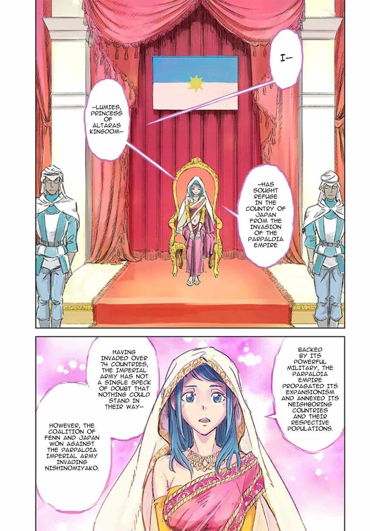 Read Nihonkoku Shoukan chapter 37 image 1 on Lezhin