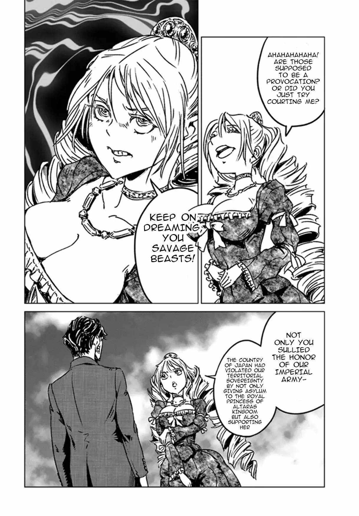 Read Nihonkoku Shoukan chapter 37 image 21 on Lezhin