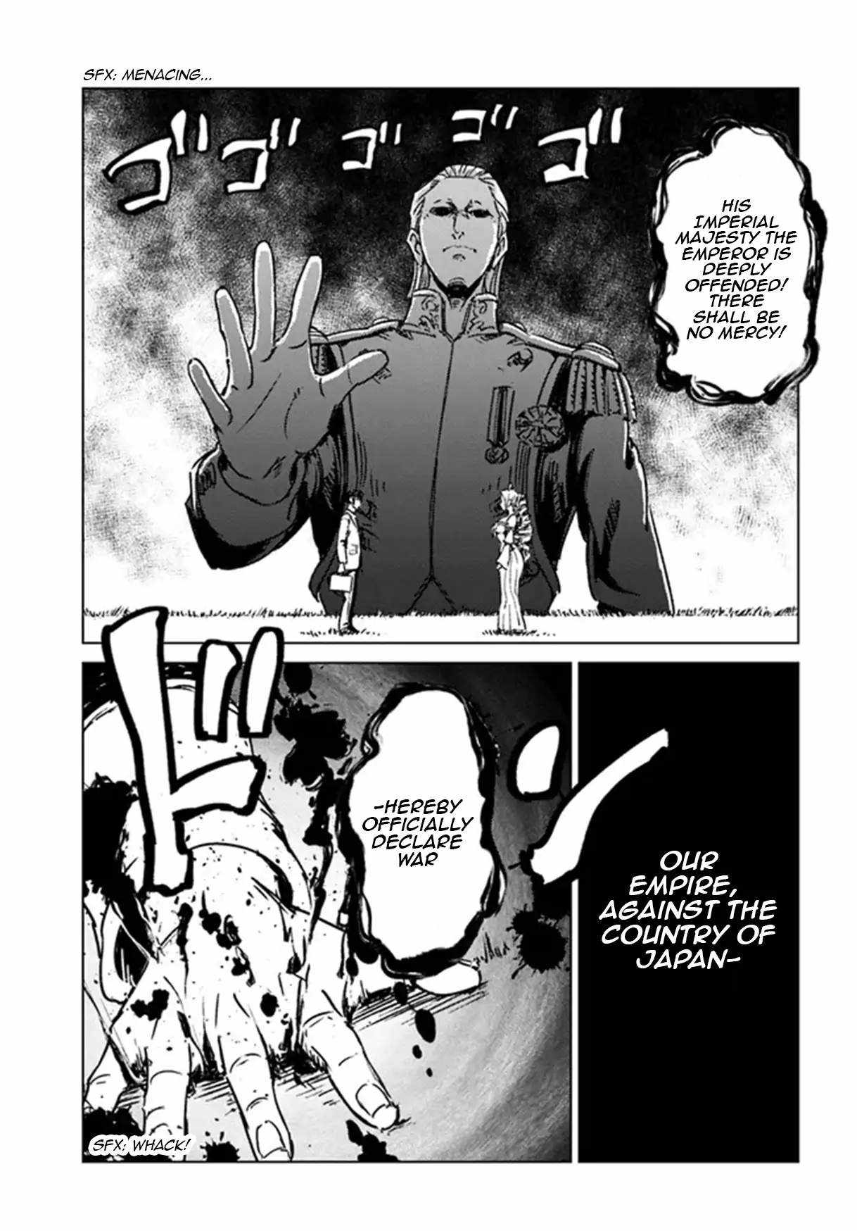 Read Nihonkoku Shoukan chapter 37 image 22 on Lezhin