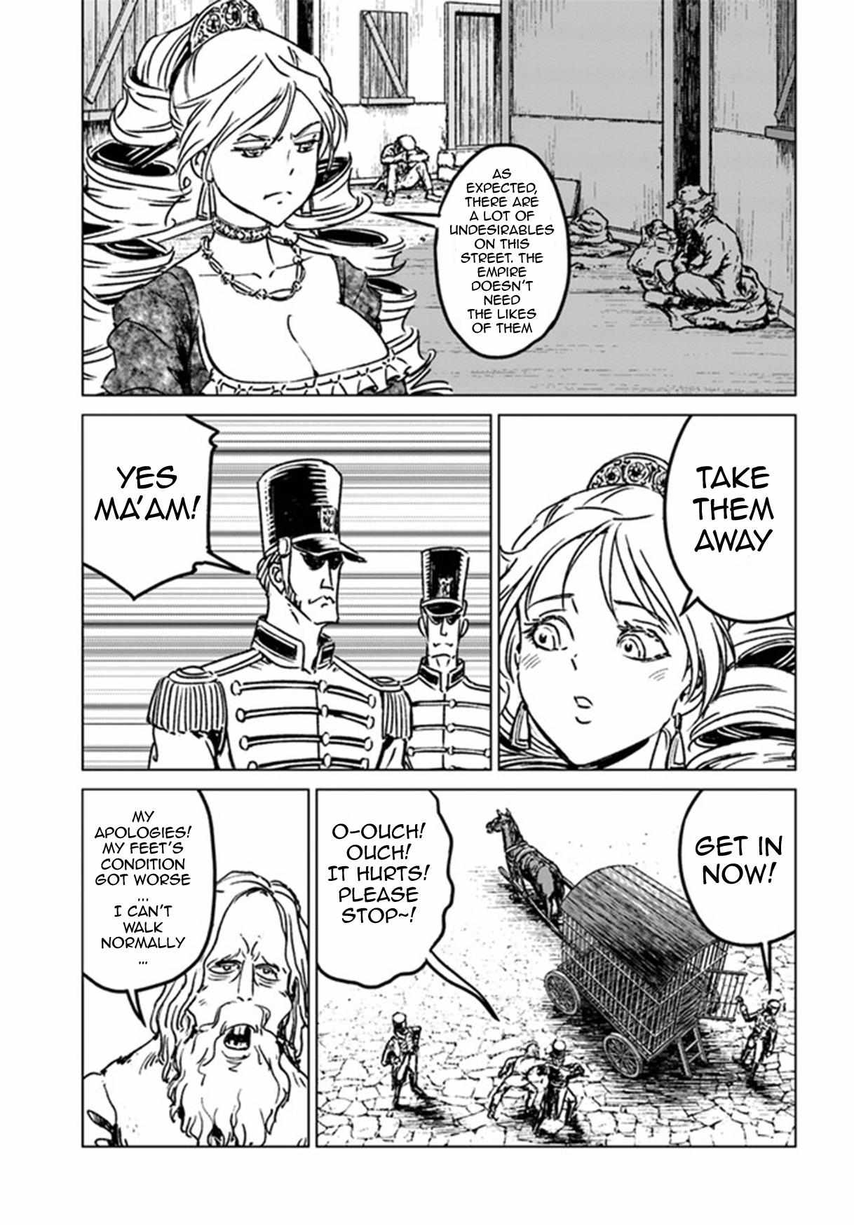 Read Nihonkoku Shoukan chapter 38 image 14 on Lezhin