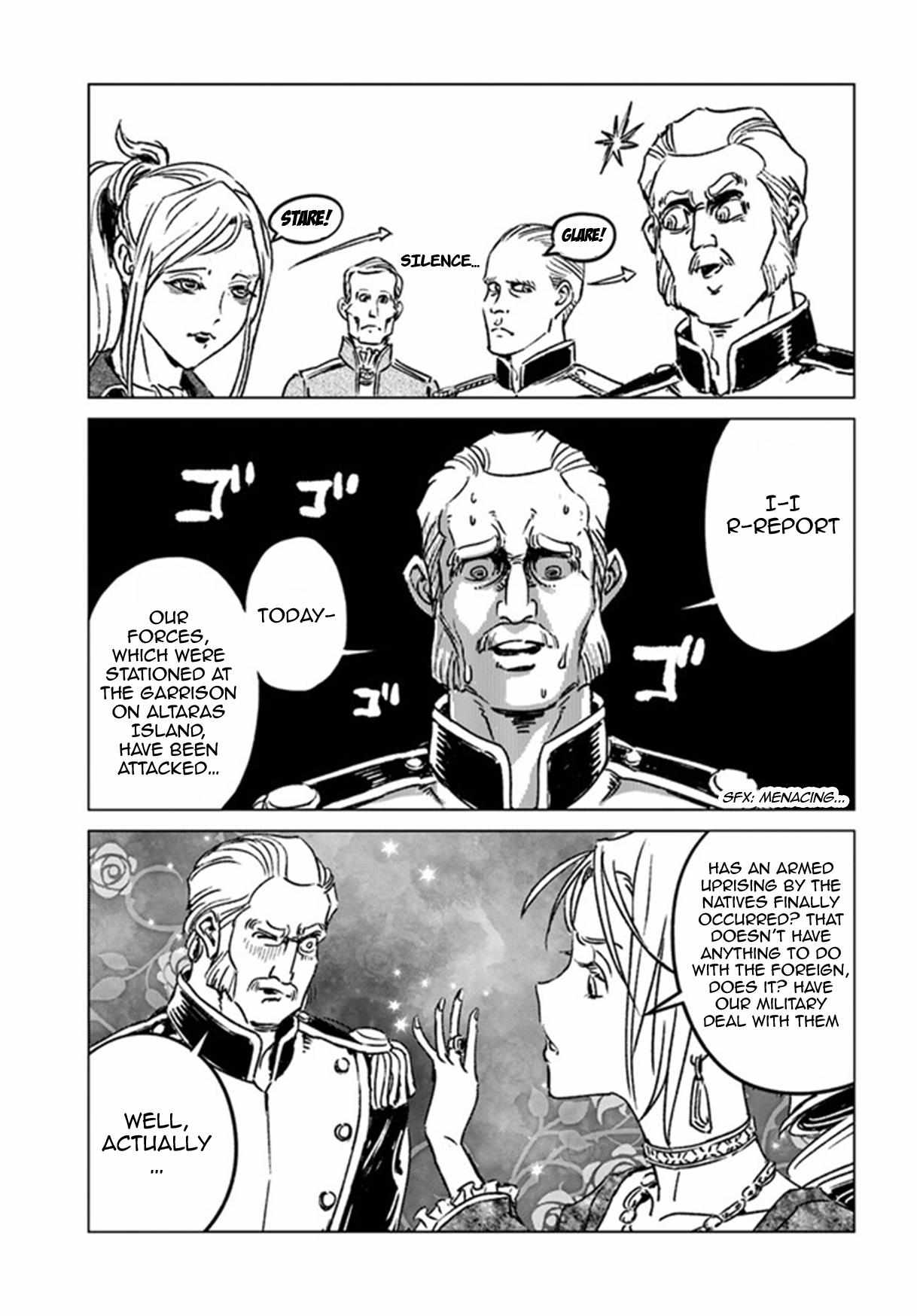 Read Nihonkoku Shoukan chapter 38 image 22 on Lezhin