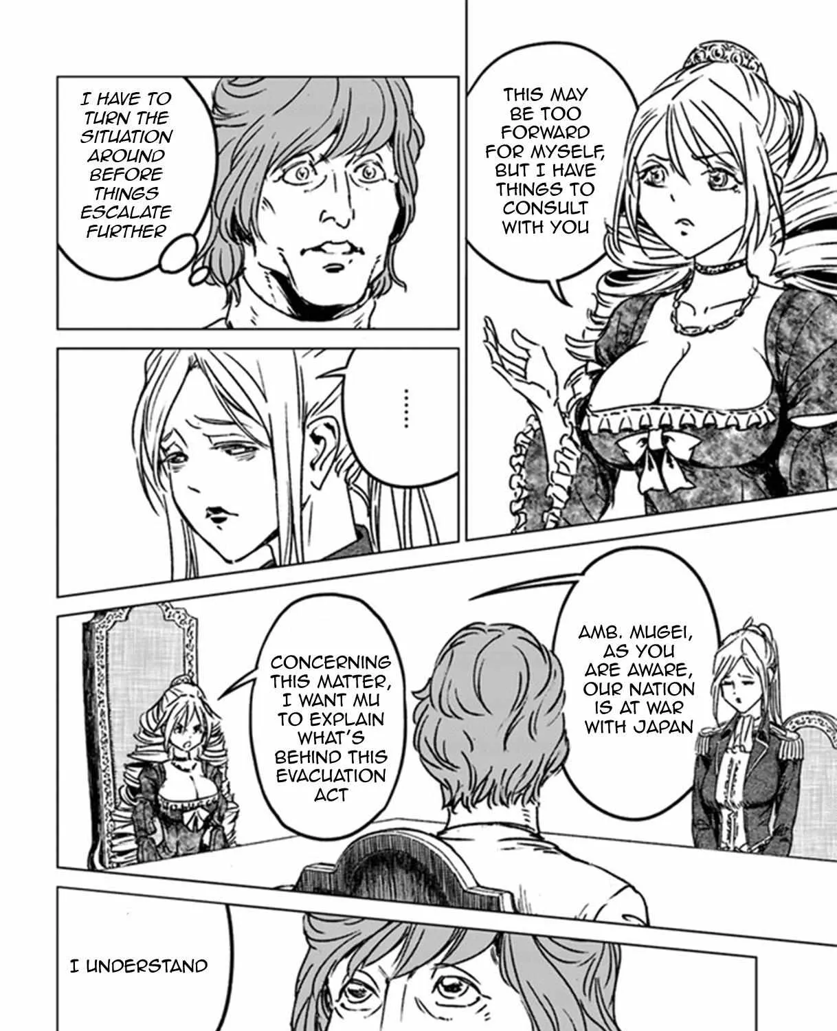 Read Nihonkoku Shoukan chapter 39 image 22 on Lezhin