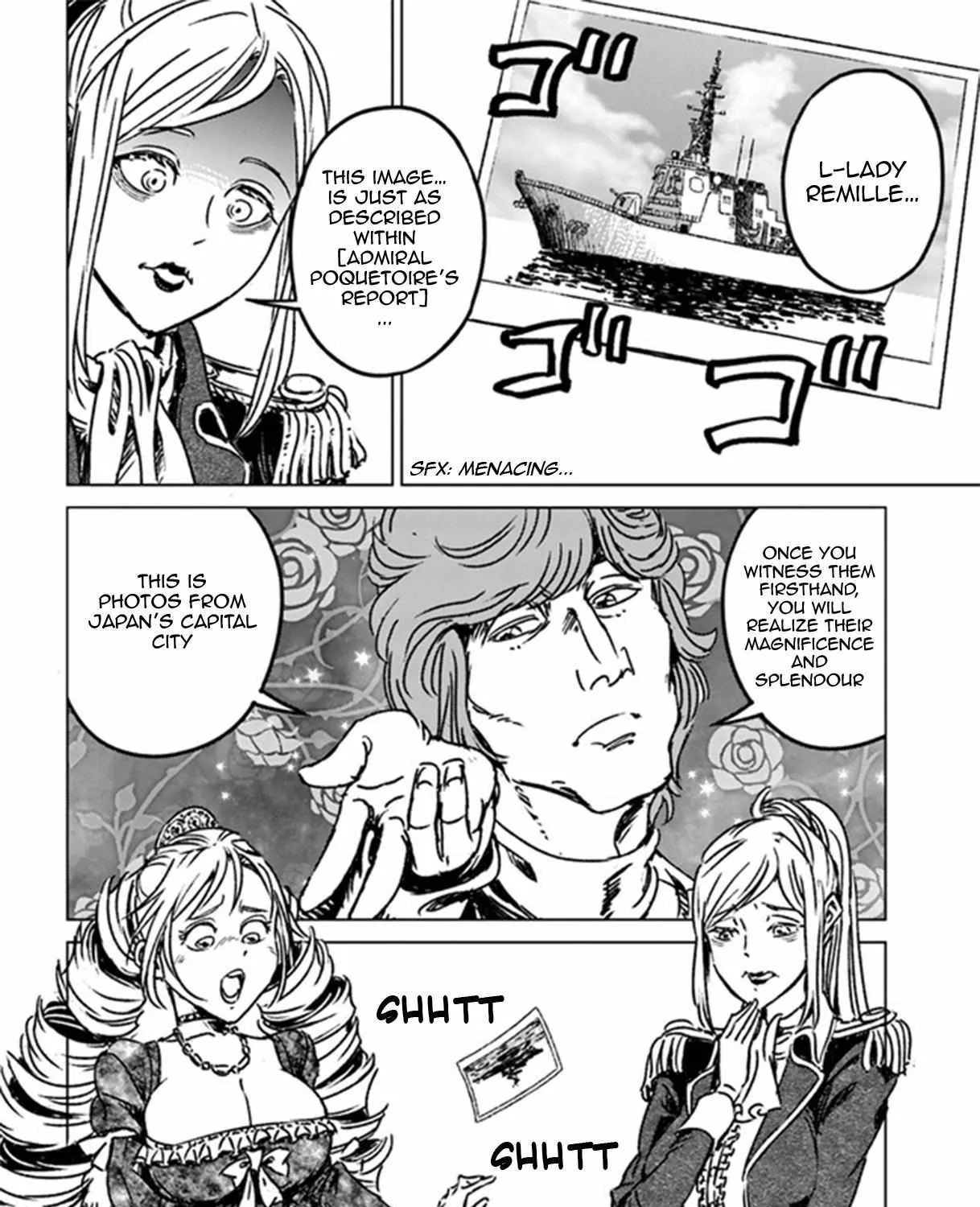 Read Nihonkoku Shoukan chapter 39 image 34 on Lezhin