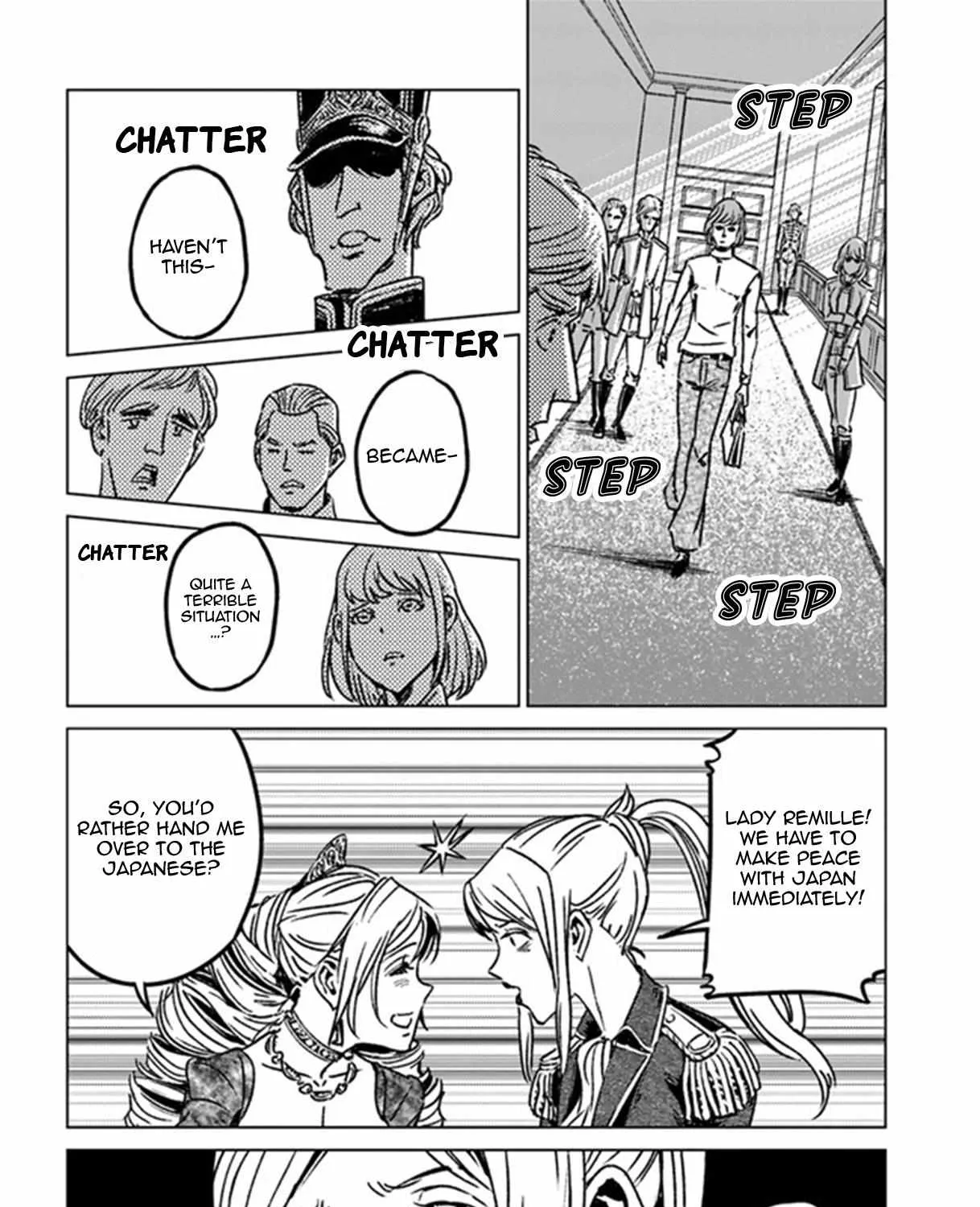 Read Nihonkoku Shoukan chapter 39 image 42 on Lezhin