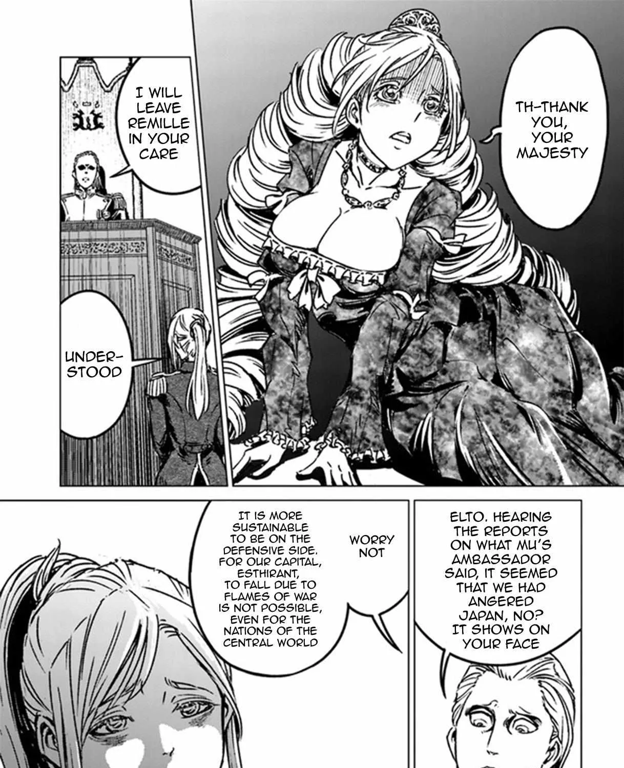 Read Nihonkoku Shoukan chapter 39 image 58 on Lezhin