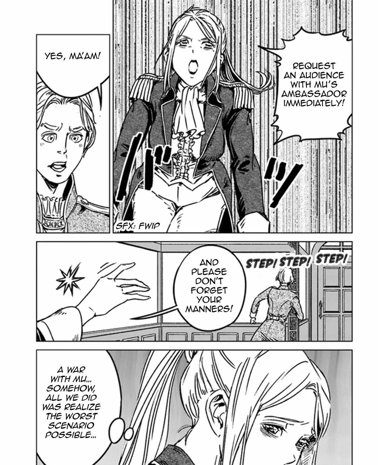 Read Nihonkoku Shoukan chapter 39 image 8 on Lezhin