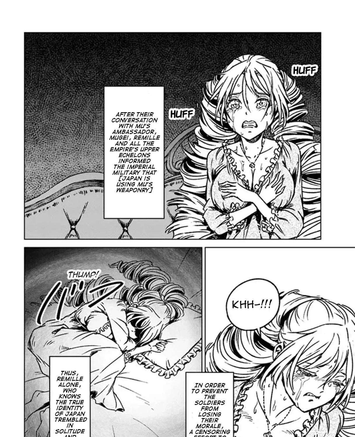 Read Nihonkoku Shoukan chapter 40 image 18 on Lezhin