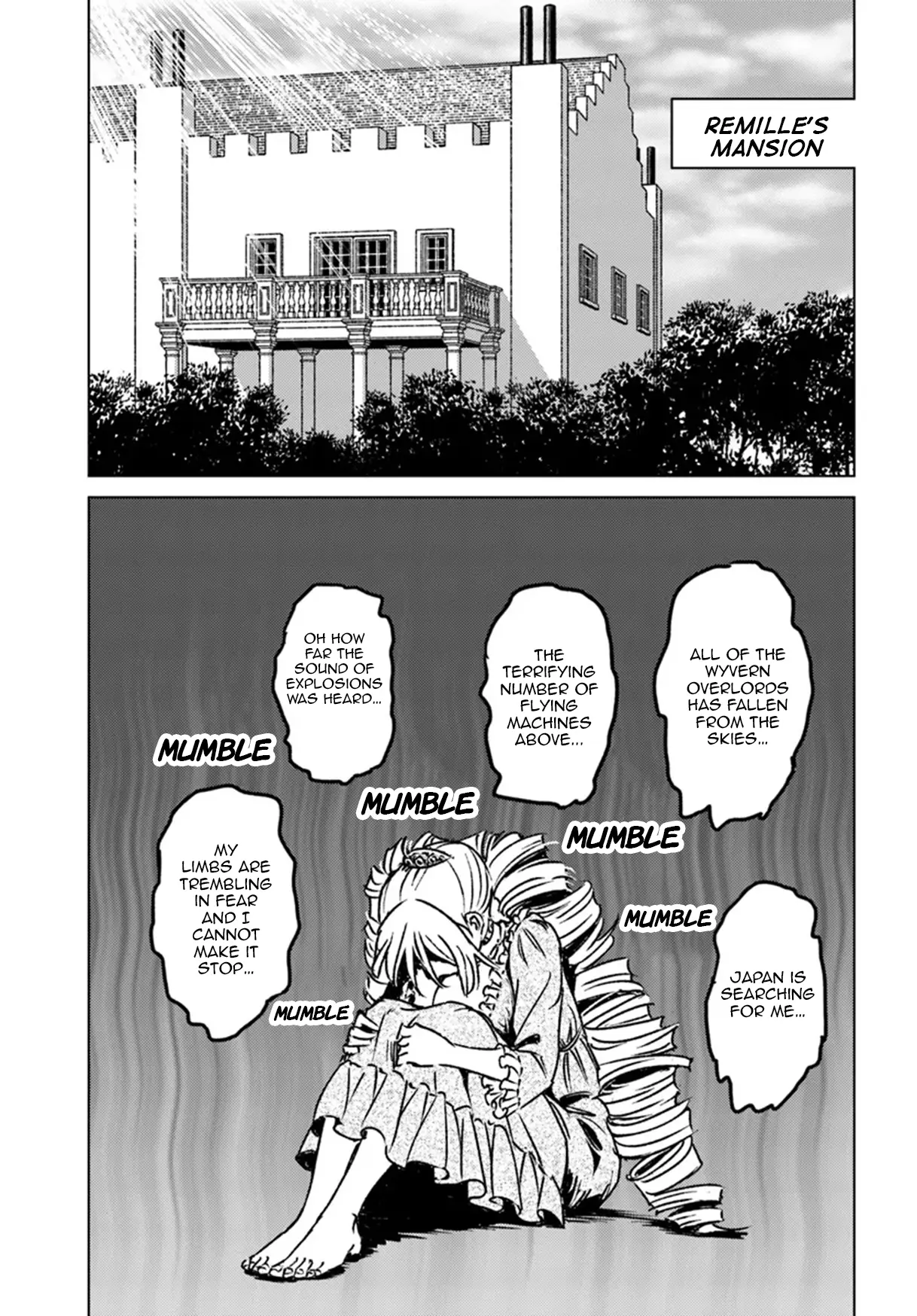 Read Nihonkoku Shoukan chapter 44 image 1 on Lezhin