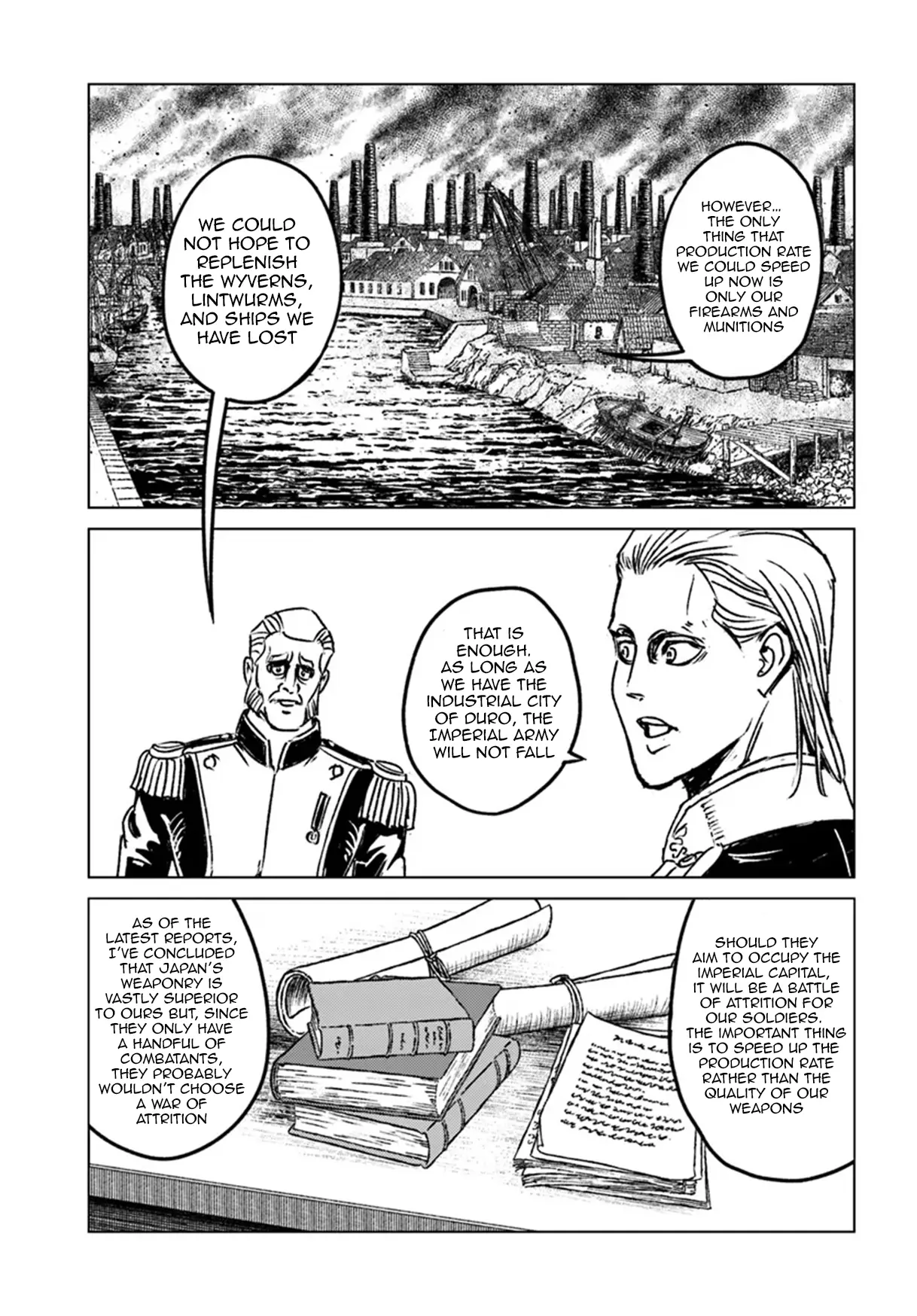 Read Nihonkoku Shoukan chapter 44 image 12 on Lezhin