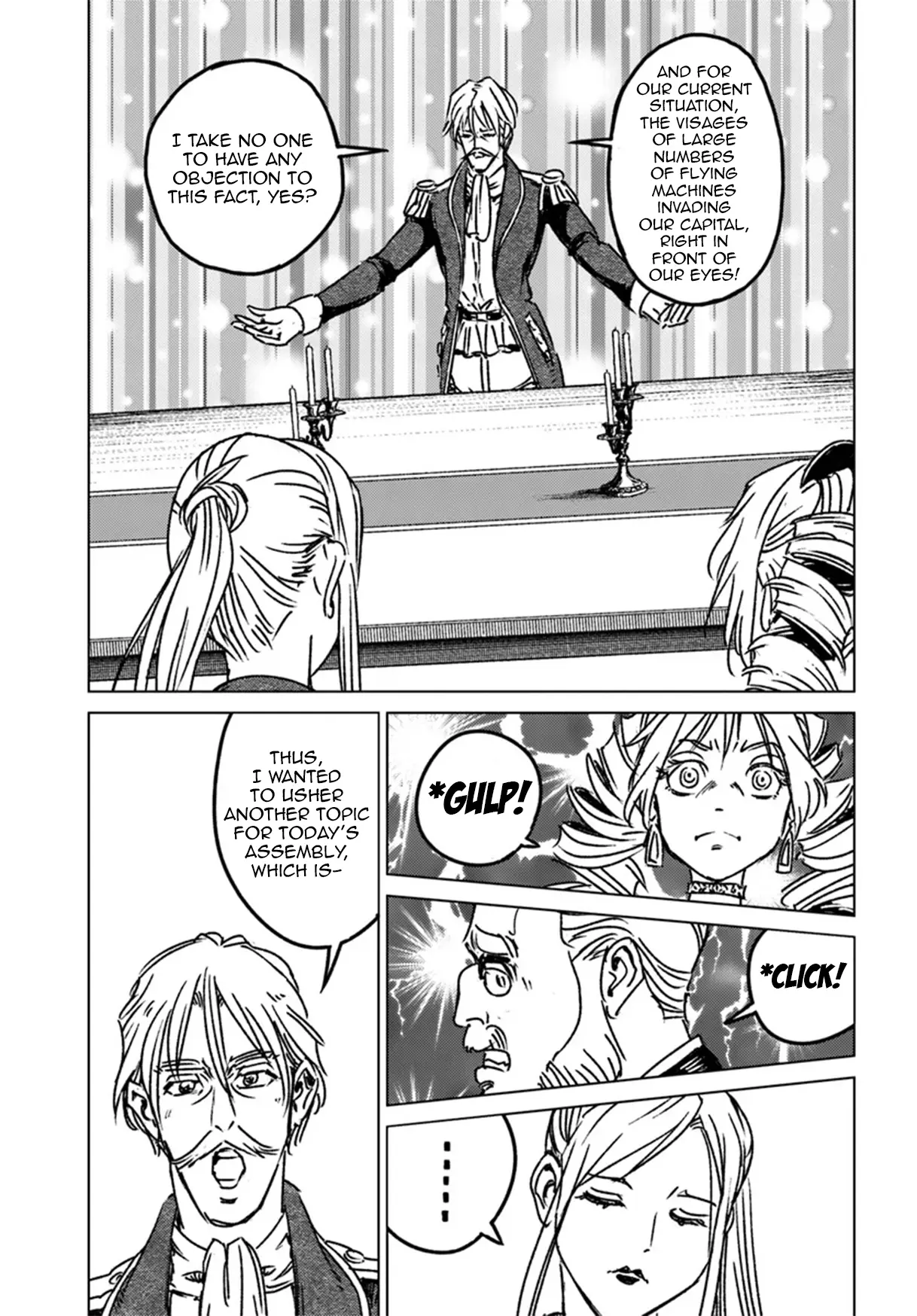 Read Nihonkoku Shoukan chapter 44 image 14 on Lezhin