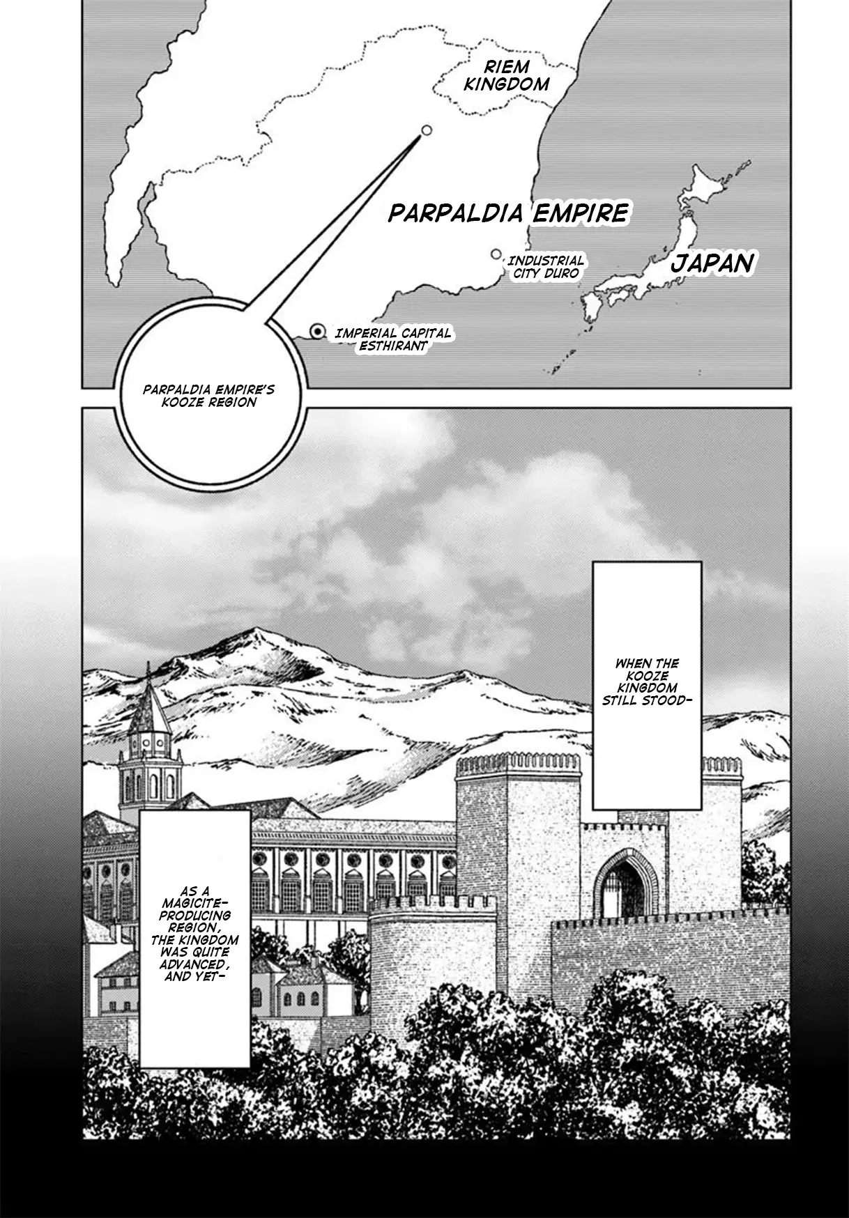 Read Nihonkoku Shoukan chapter 45 image 1 on Lezhin