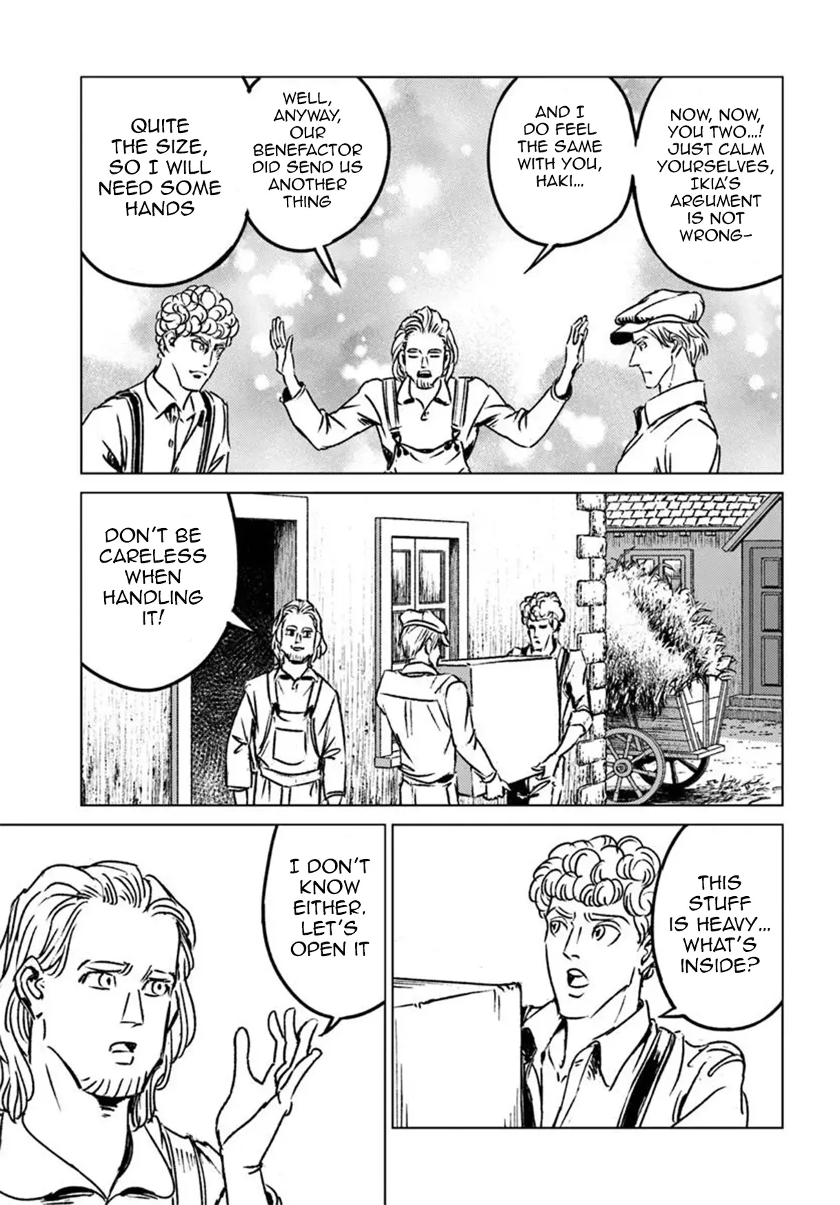 Read Nihonkoku Shoukan chapter 45 image 10 on Lezhin