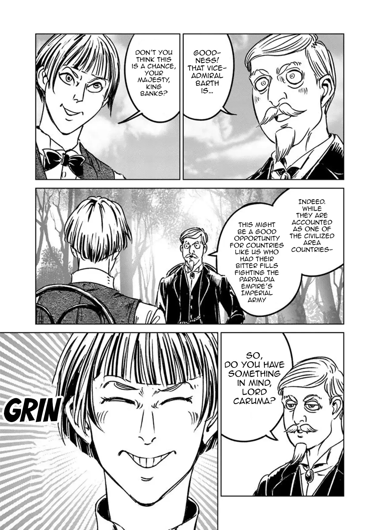 Read Nihonkoku Shoukan chapter 45 image 18 on Lezhin