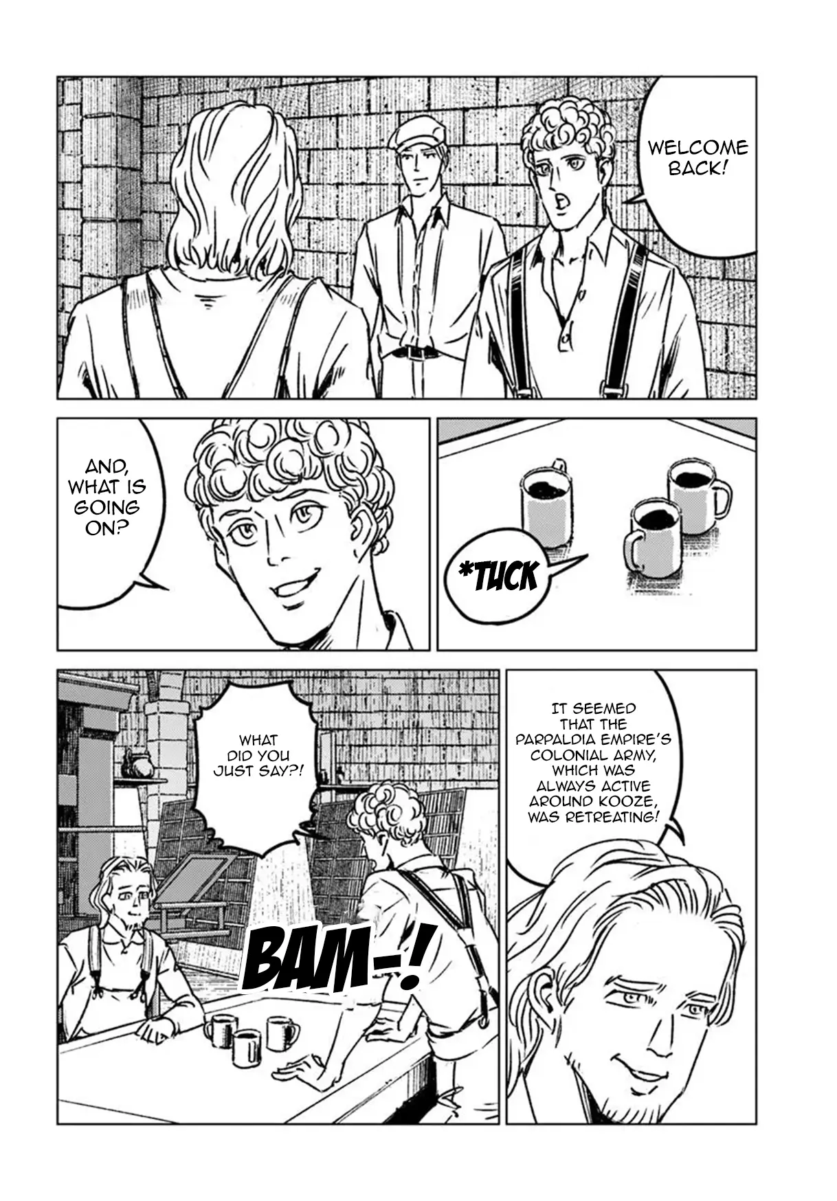 Read Nihonkoku Shoukan chapter 45 image 5 on Lezhin