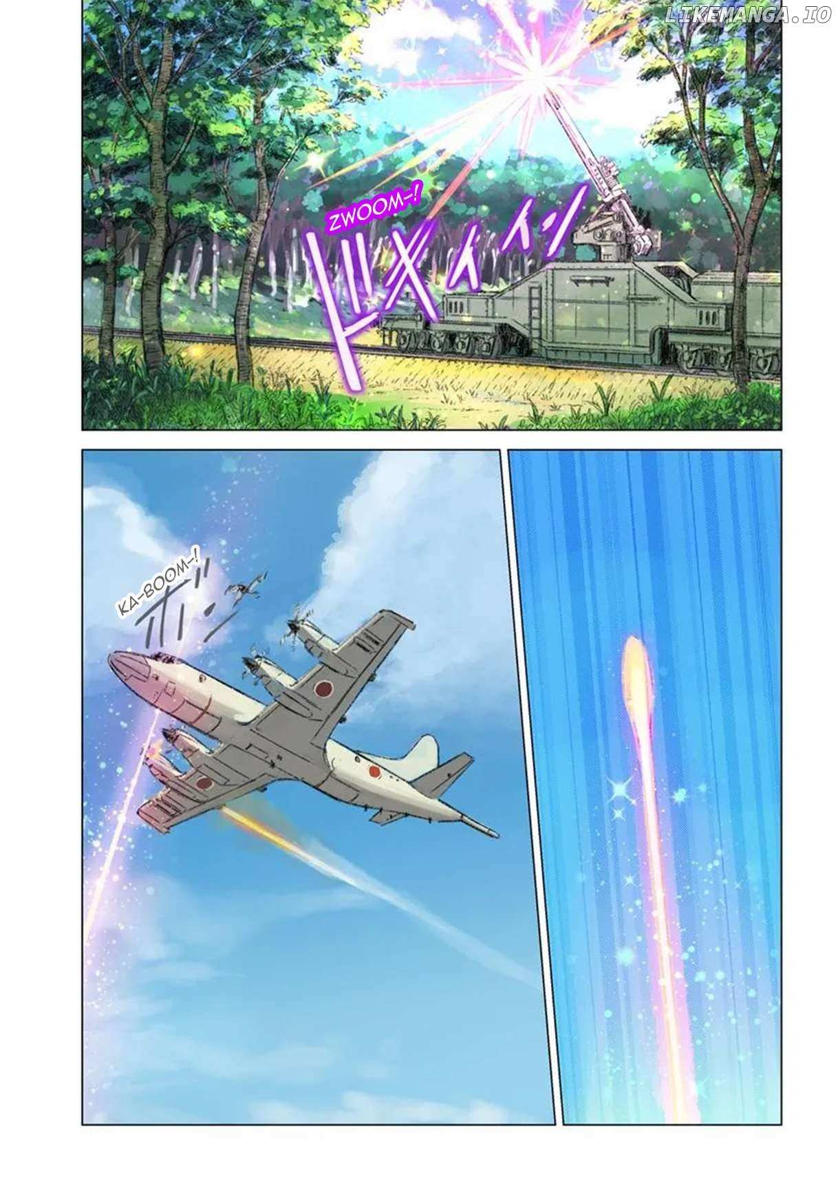 Read Nihonkoku Shoukan chapter 46 image 1 on Lezhin