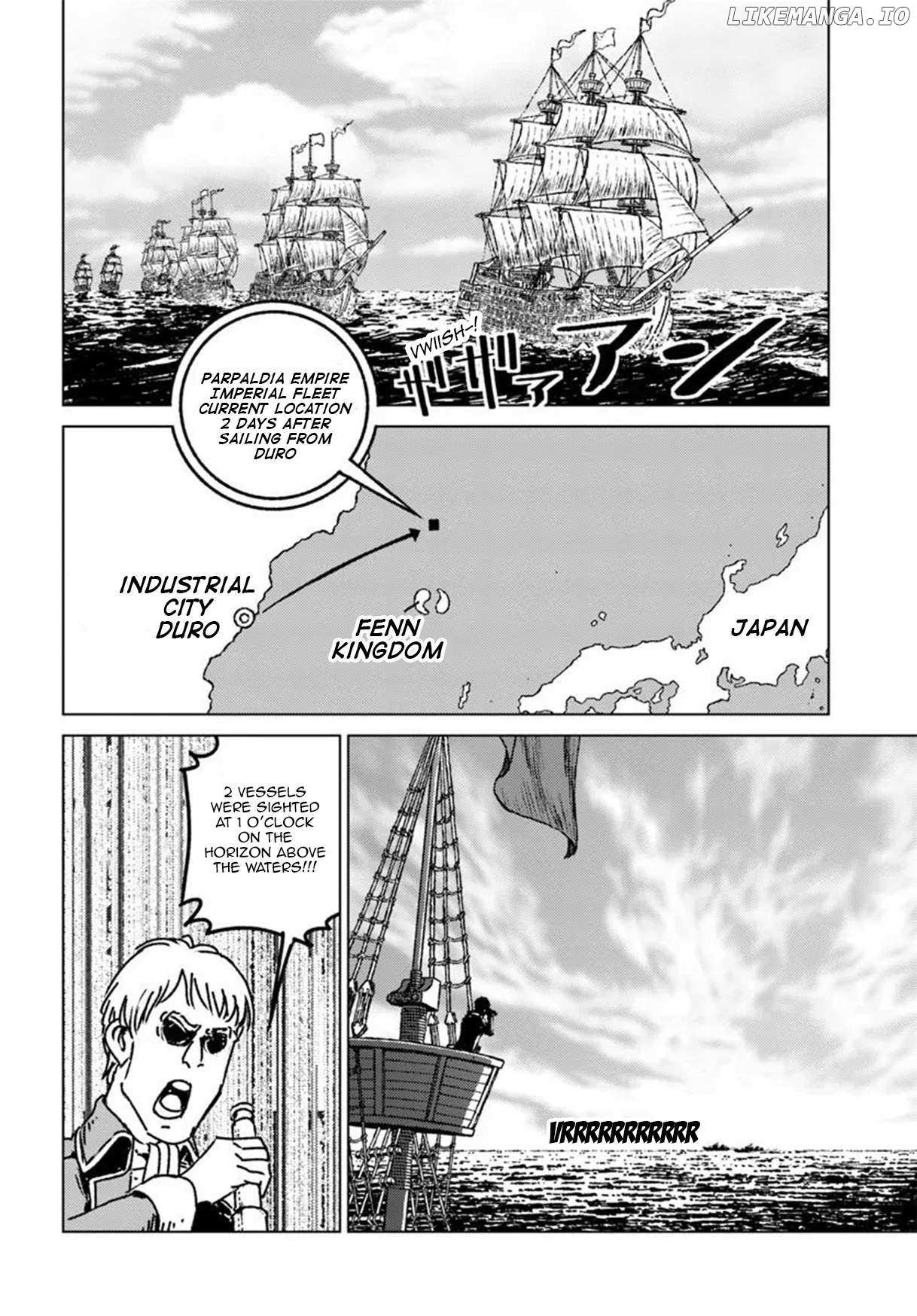 Read Nihonkoku Shoukan chapter 46 image 11 on Lezhin