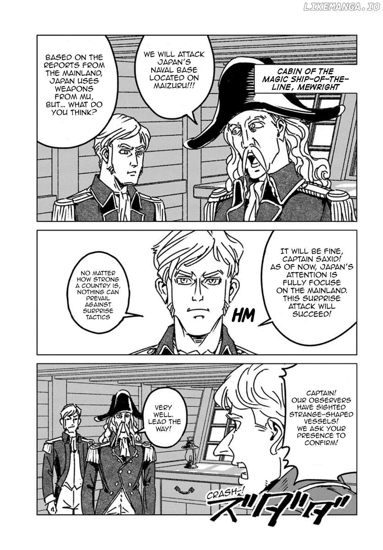 Read Nihonkoku Shoukan chapter 46 image 12 on Lezhin
