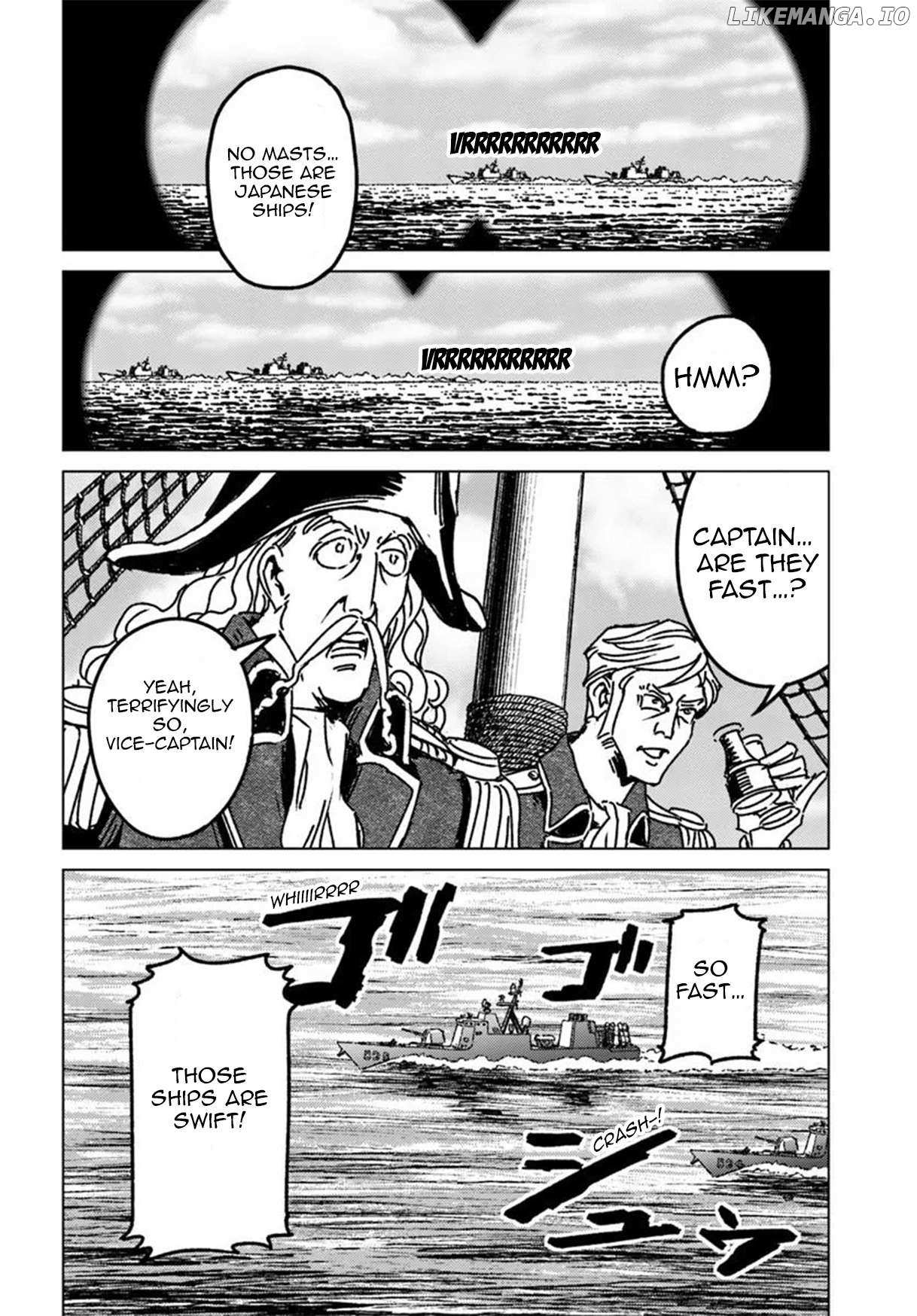 Read Nihonkoku Shoukan chapter 46 image 13 on Lezhin