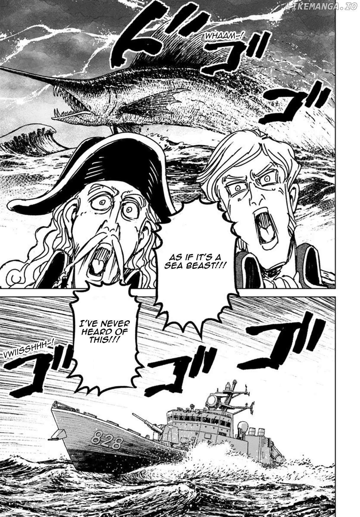 Read Nihonkoku Shoukan chapter 46 image 14 on Lezhin