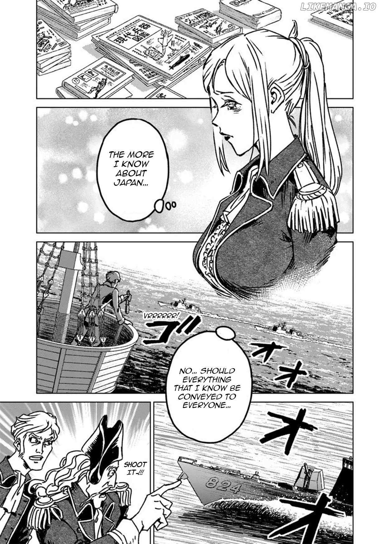 Read Nihonkoku Shoukan chapter 46 image 16 on Lezhin