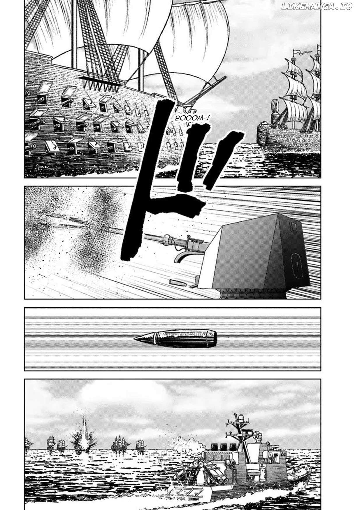 Read Nihonkoku Shoukan chapter 46 image 17 on Lezhin