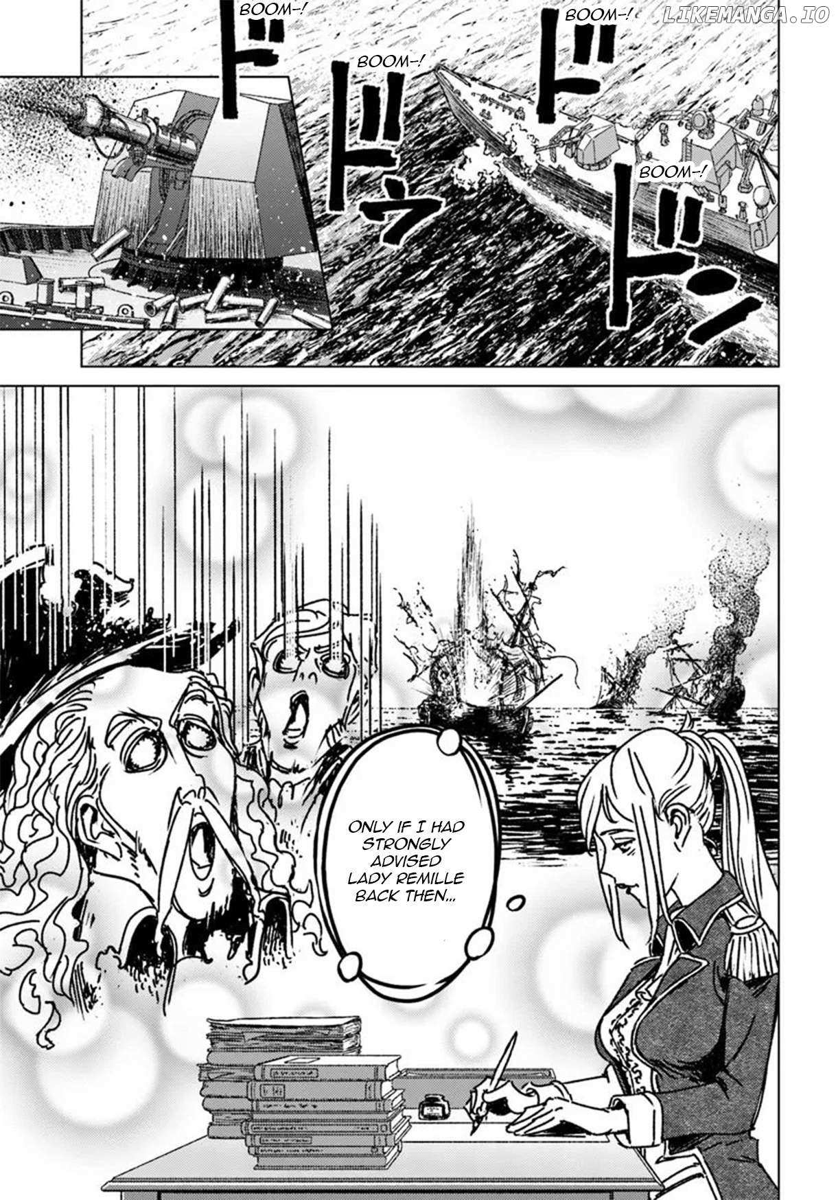Read Nihonkoku Shoukan chapter 46 image 18 on Lezhin