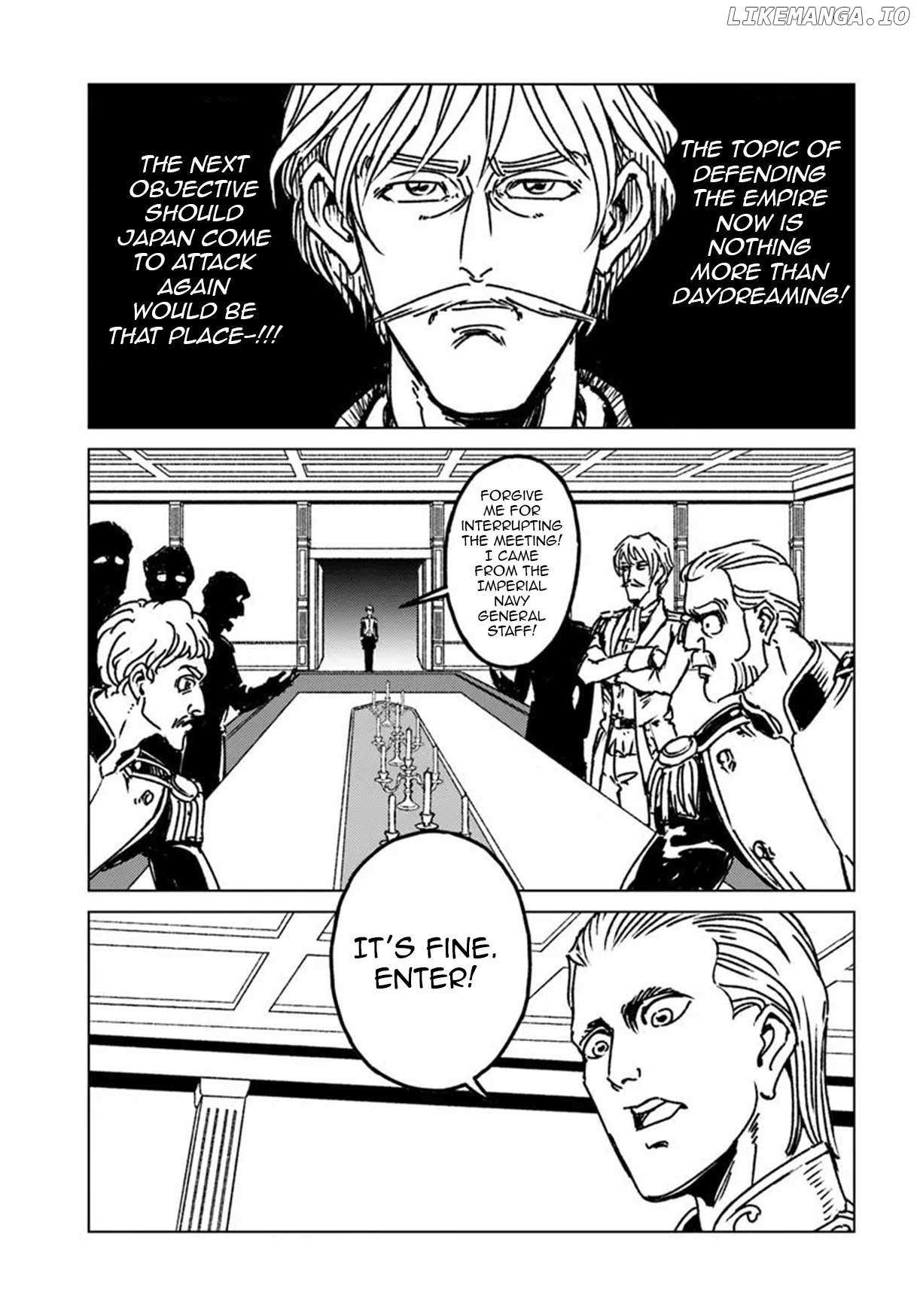 Read Nihonkoku Shoukan chapter 46 image 22 on Lezhin