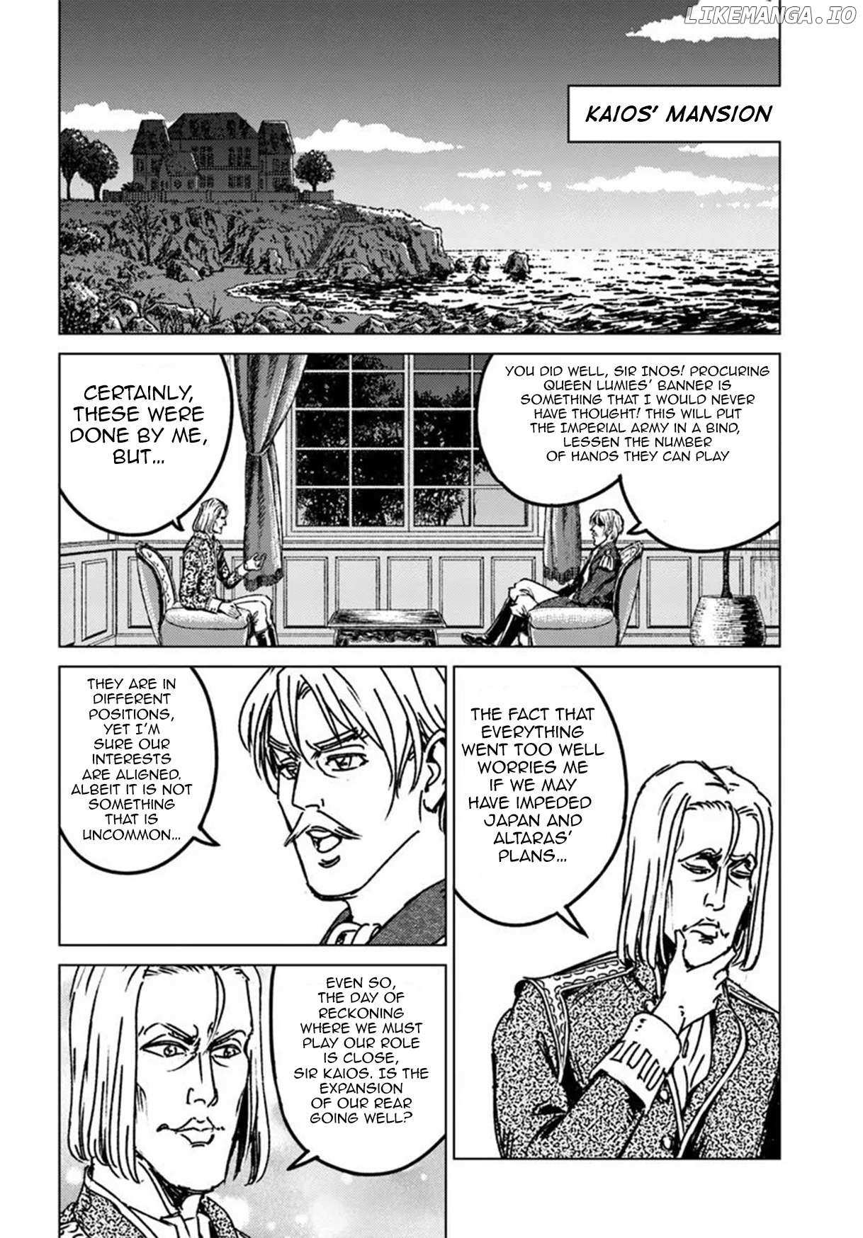 Read Nihonkoku Shoukan chapter 46 image 29 on Lezhin