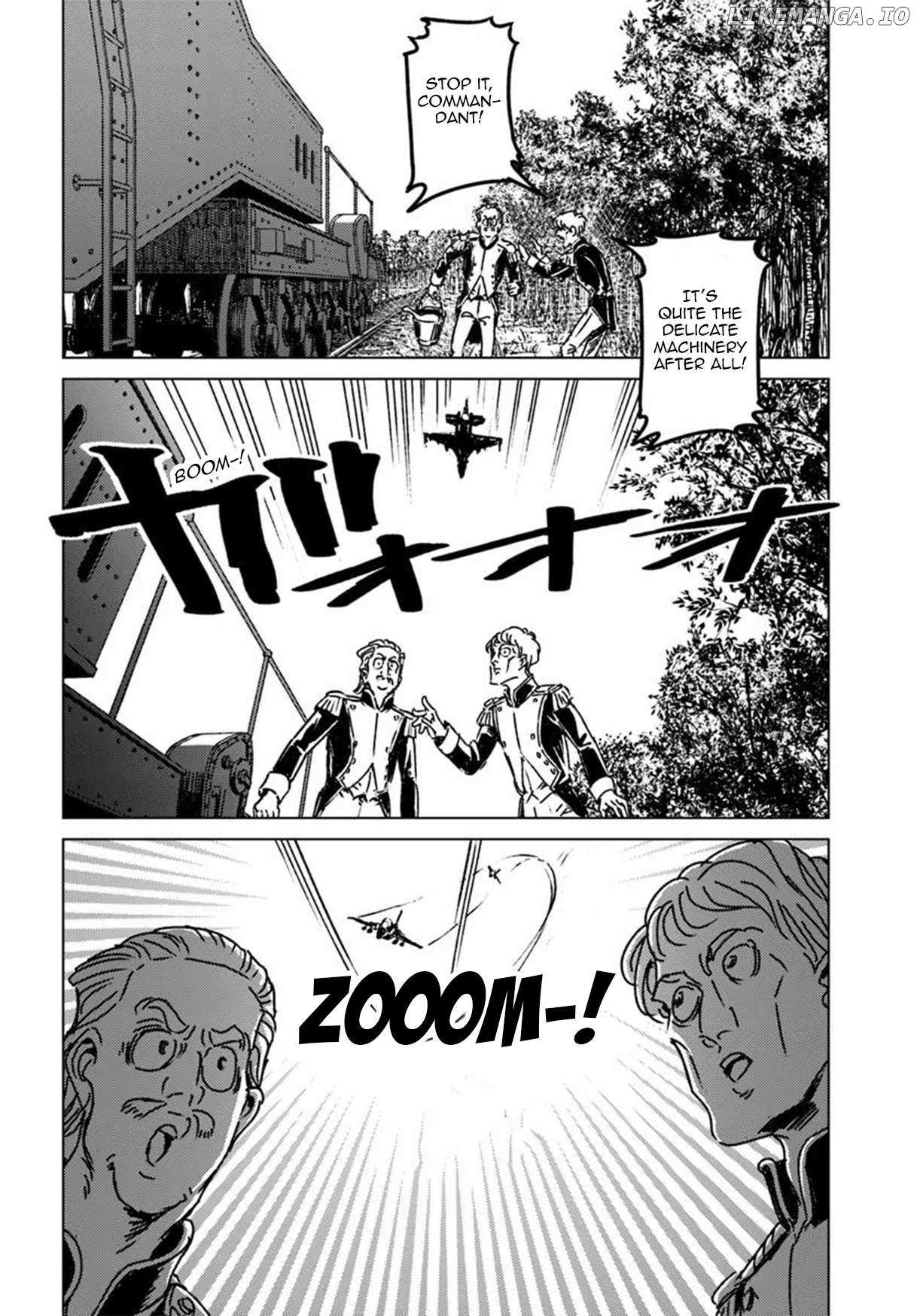 Read Nihonkoku Shoukan chapter 46 image 5 on Lezhin