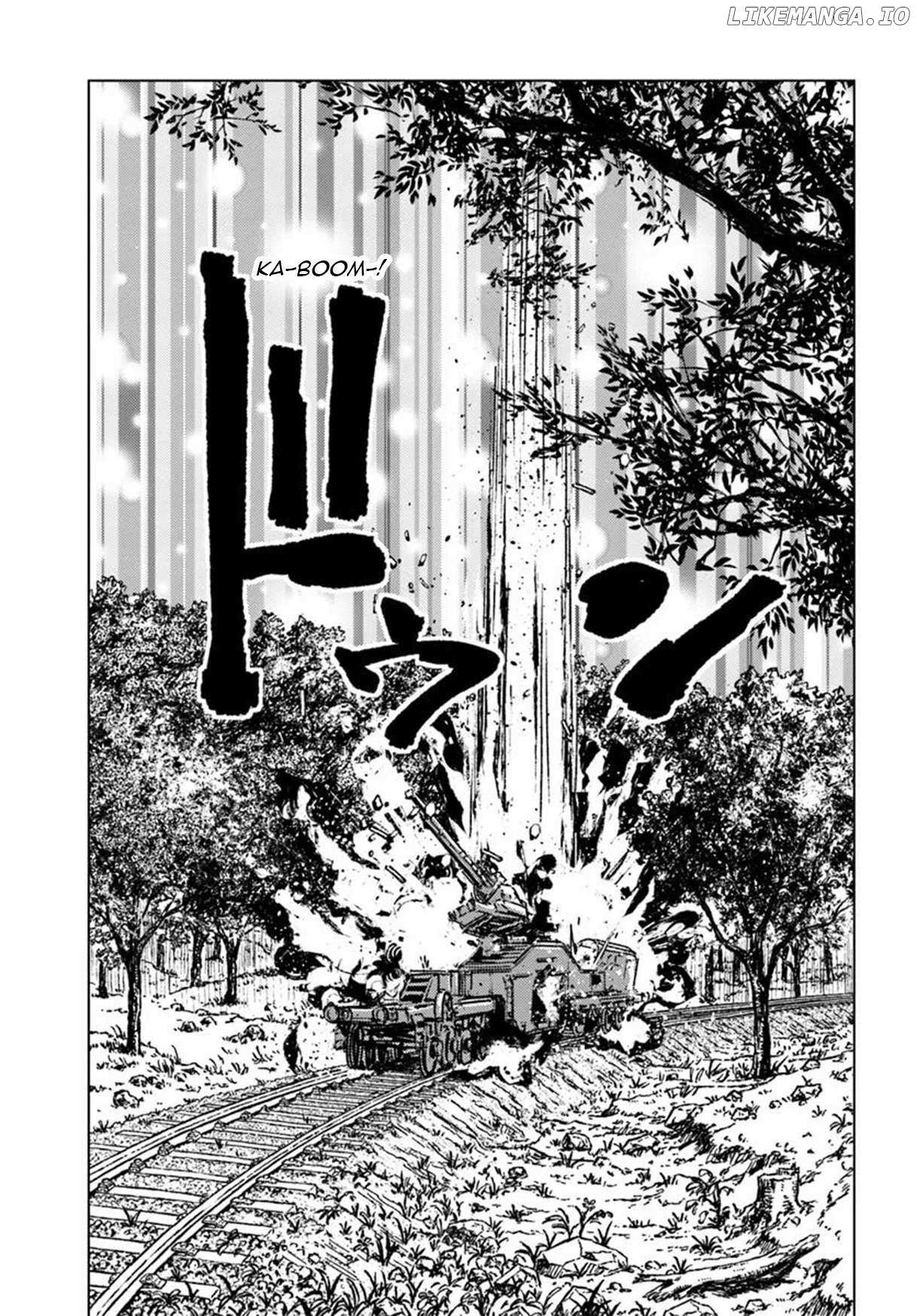 Read Nihonkoku Shoukan chapter 46 image 8 on Lezhin