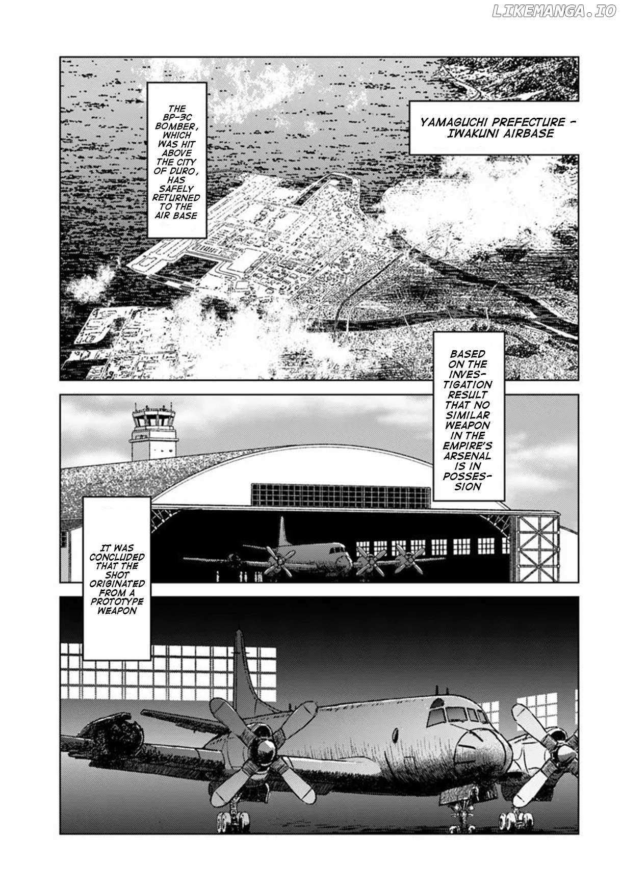 Read Nihonkoku Shoukan chapter 47 image 1 on Lezhin