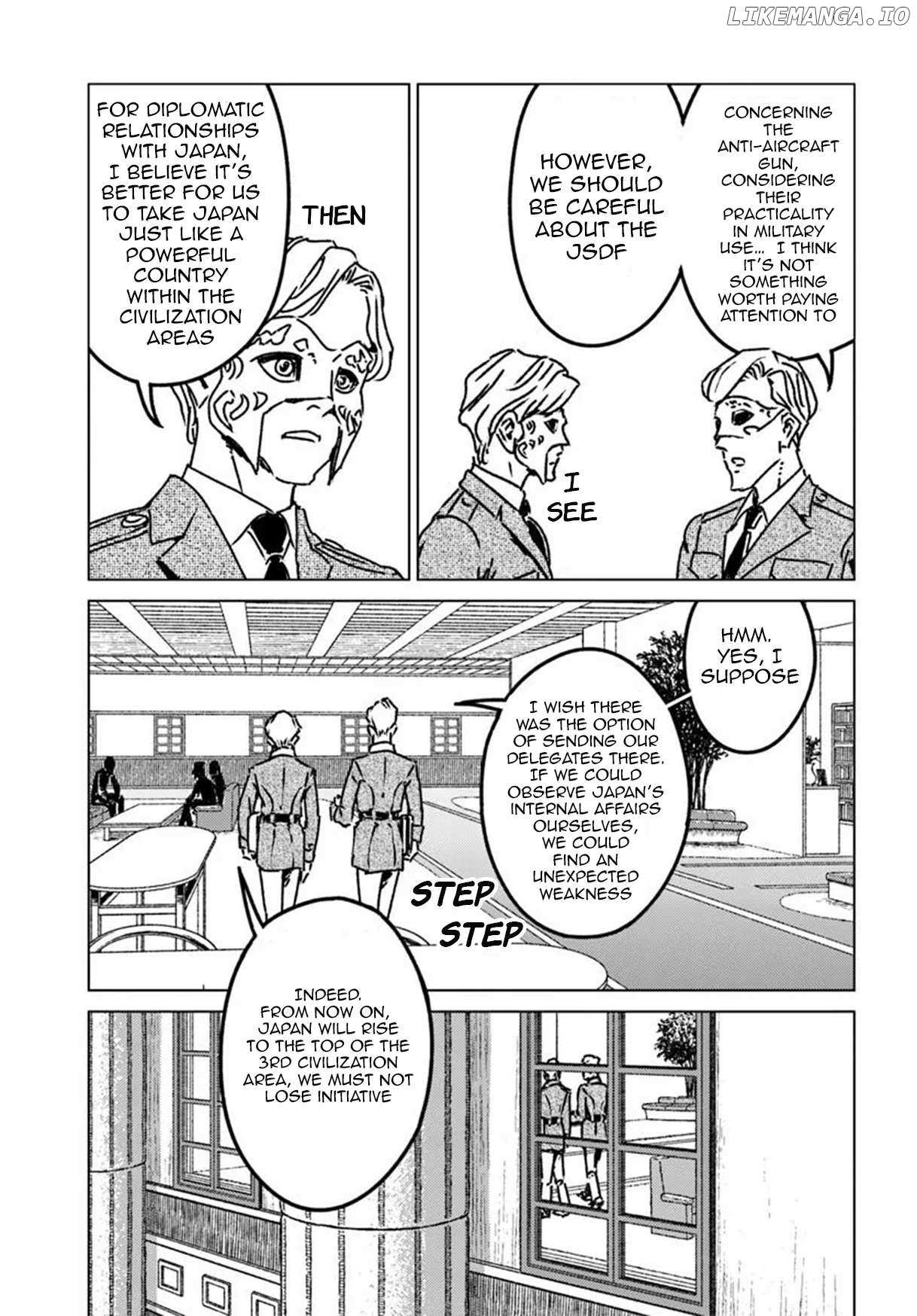Read Nihonkoku Shoukan chapter 47 image 10 on Lezhin