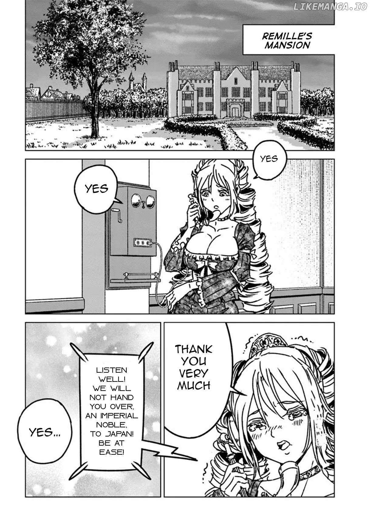 Read Nihonkoku Shoukan chapter 47 image 11 on Lezhin