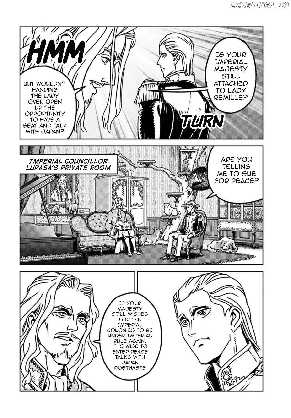 Read Nihonkoku Shoukan chapter 47 image 13 on Lezhin