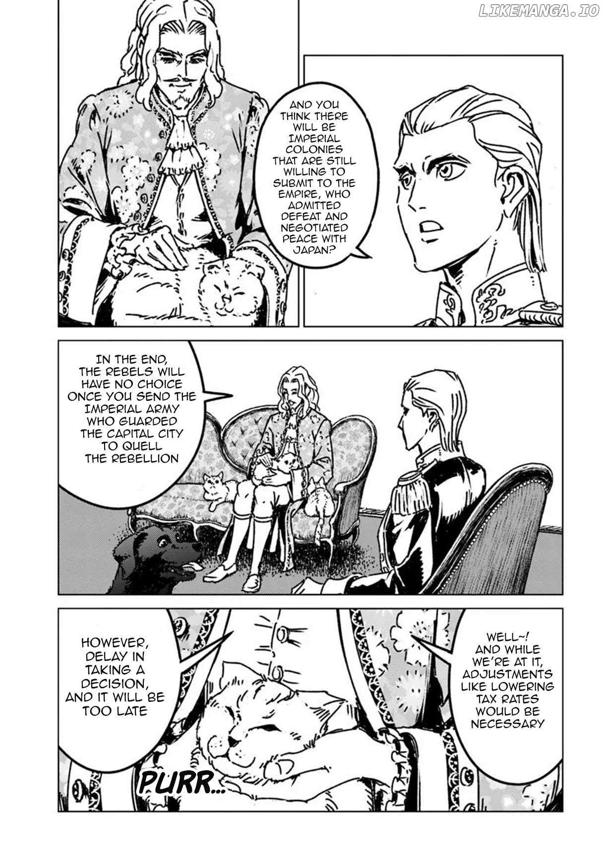 Read Nihonkoku Shoukan chapter 47 image 14 on Lezhin