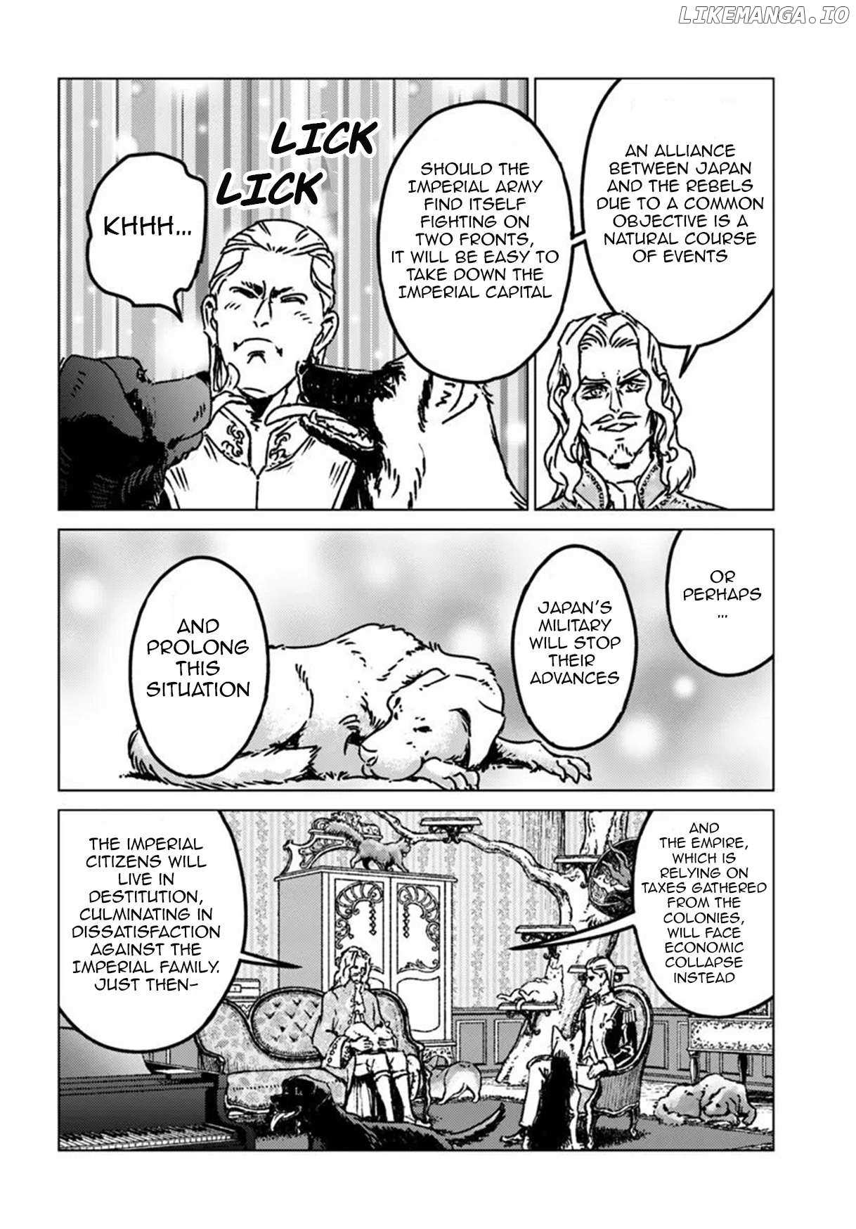 Read Nihonkoku Shoukan chapter 47 image 15 on Lezhin