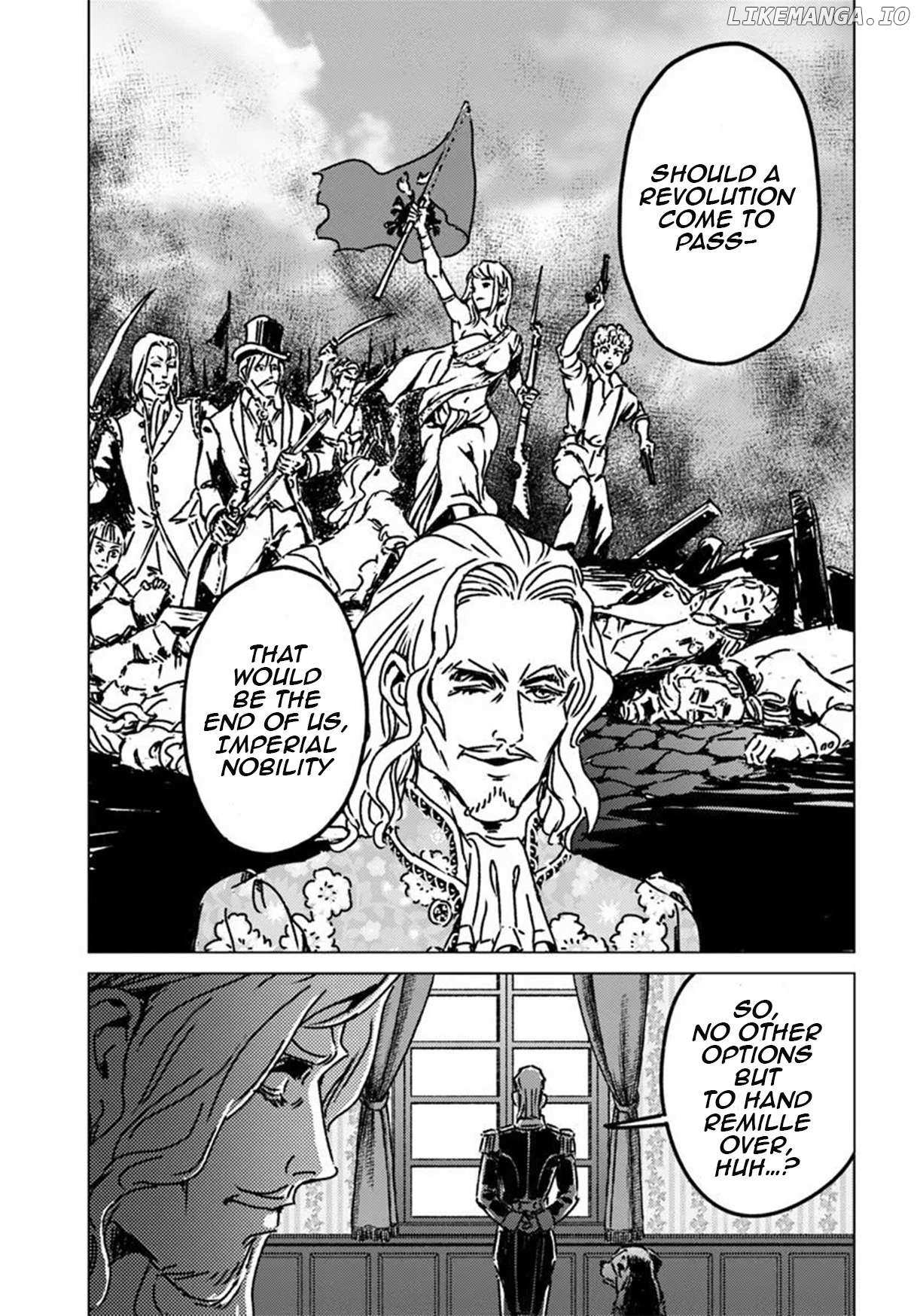 Read Nihonkoku Shoukan chapter 47 image 16 on Lezhin