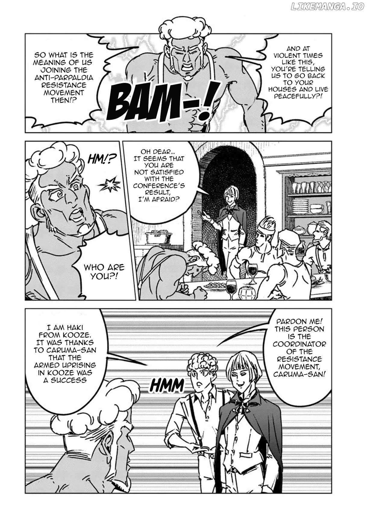 Read Nihonkoku Shoukan chapter 47 image 25 on Lezhin
