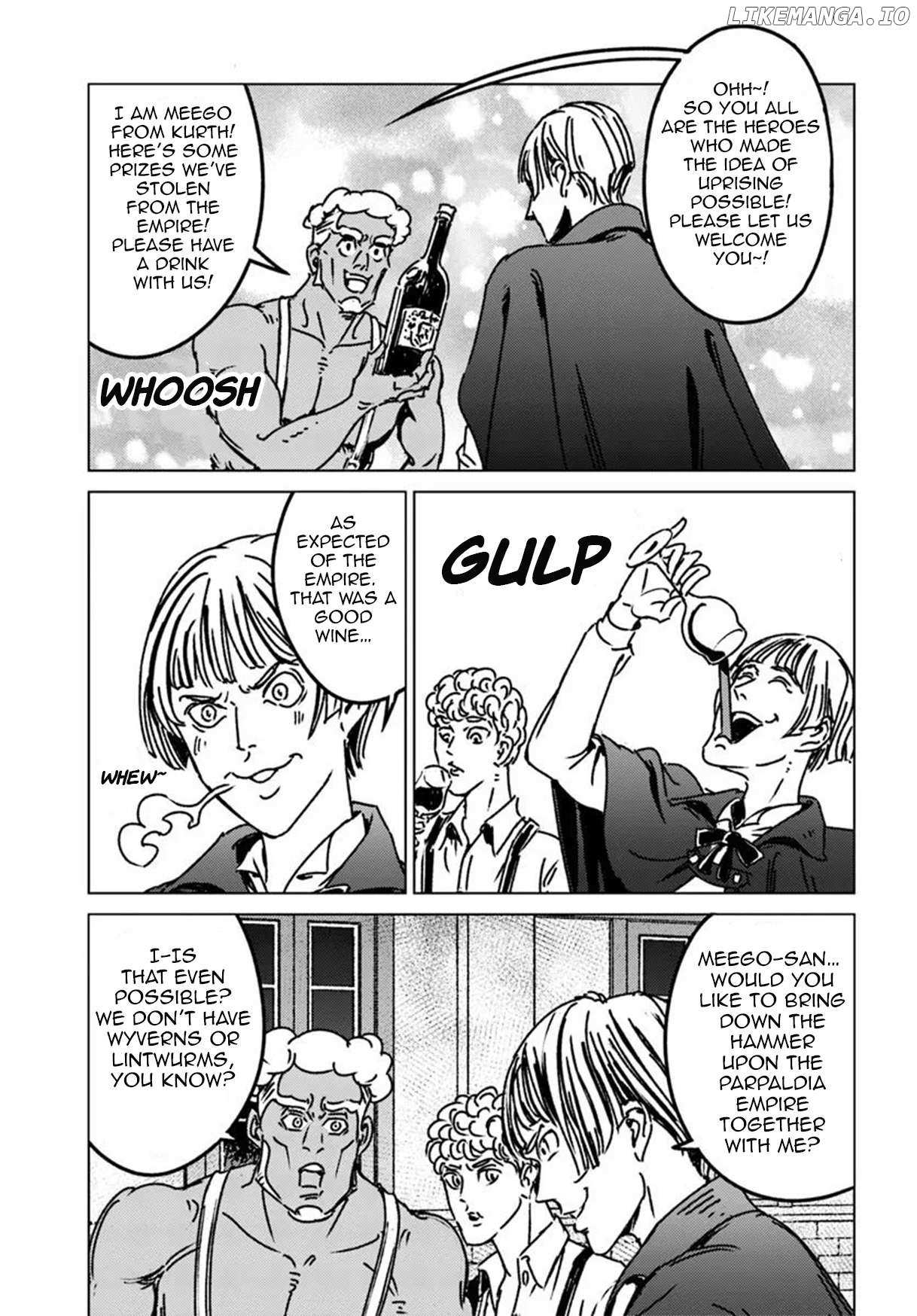 Read Nihonkoku Shoukan chapter 47 image 26 on Lezhin