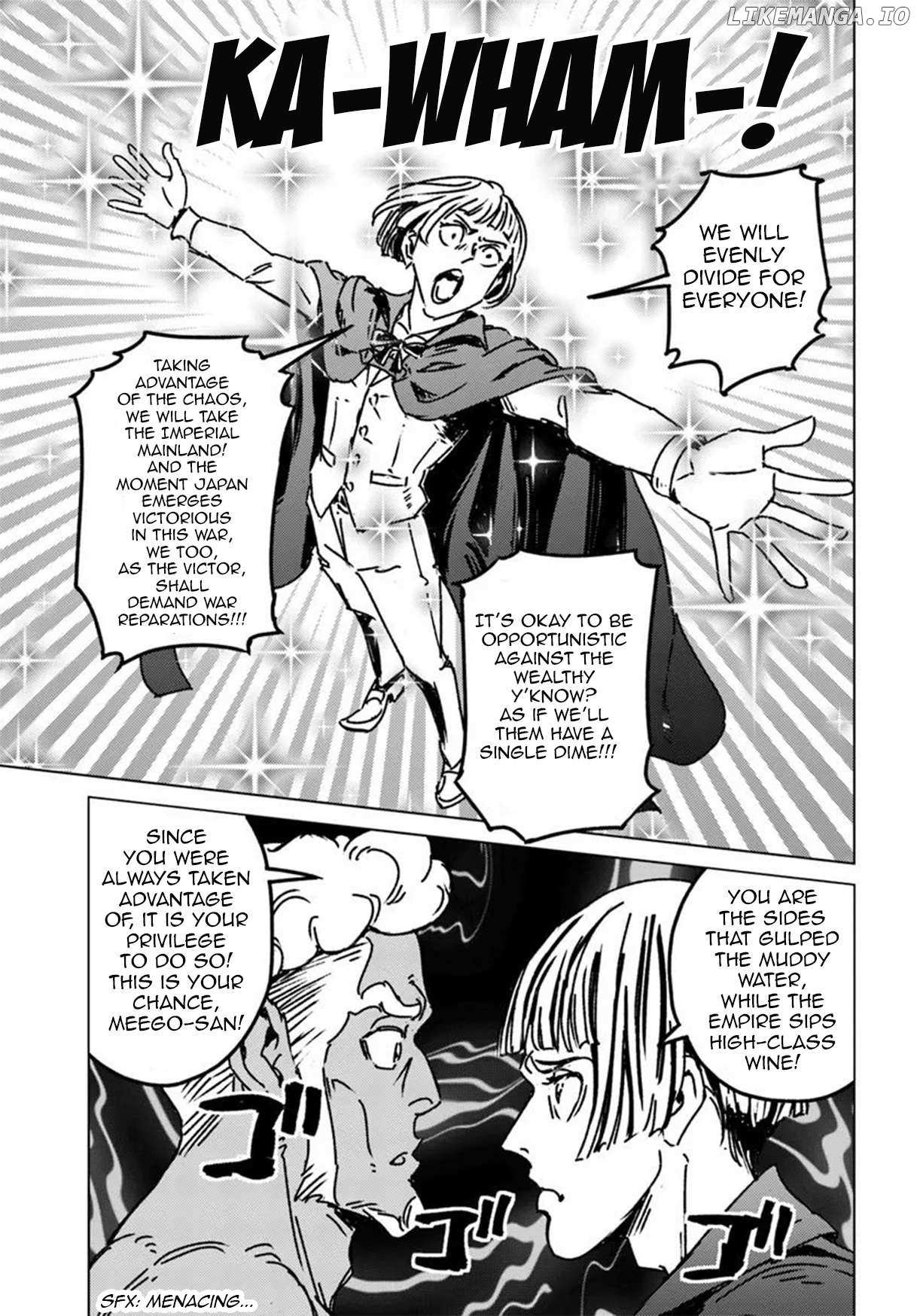 Read Nihonkoku Shoukan chapter 47 image 28 on Lezhin