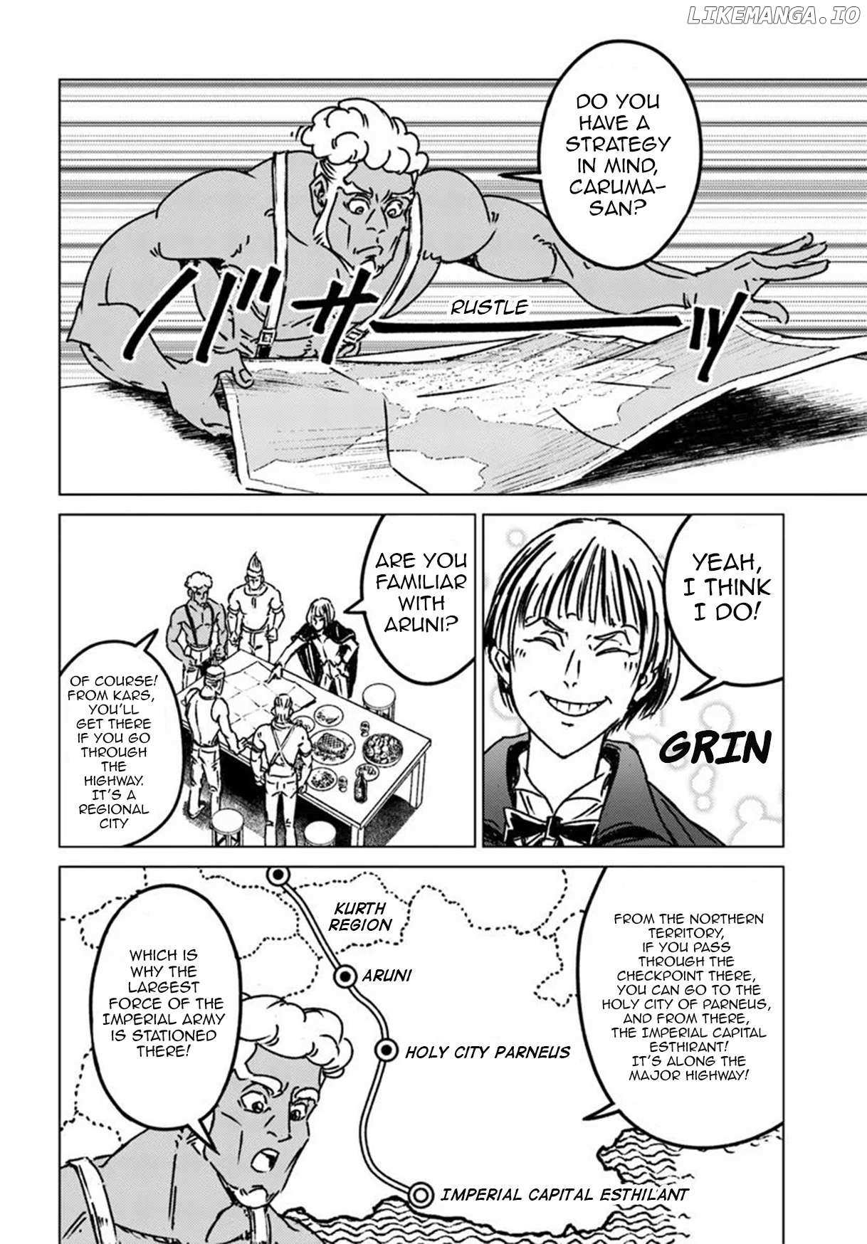 Read Nihonkoku Shoukan chapter 47 image 29 on Lezhin