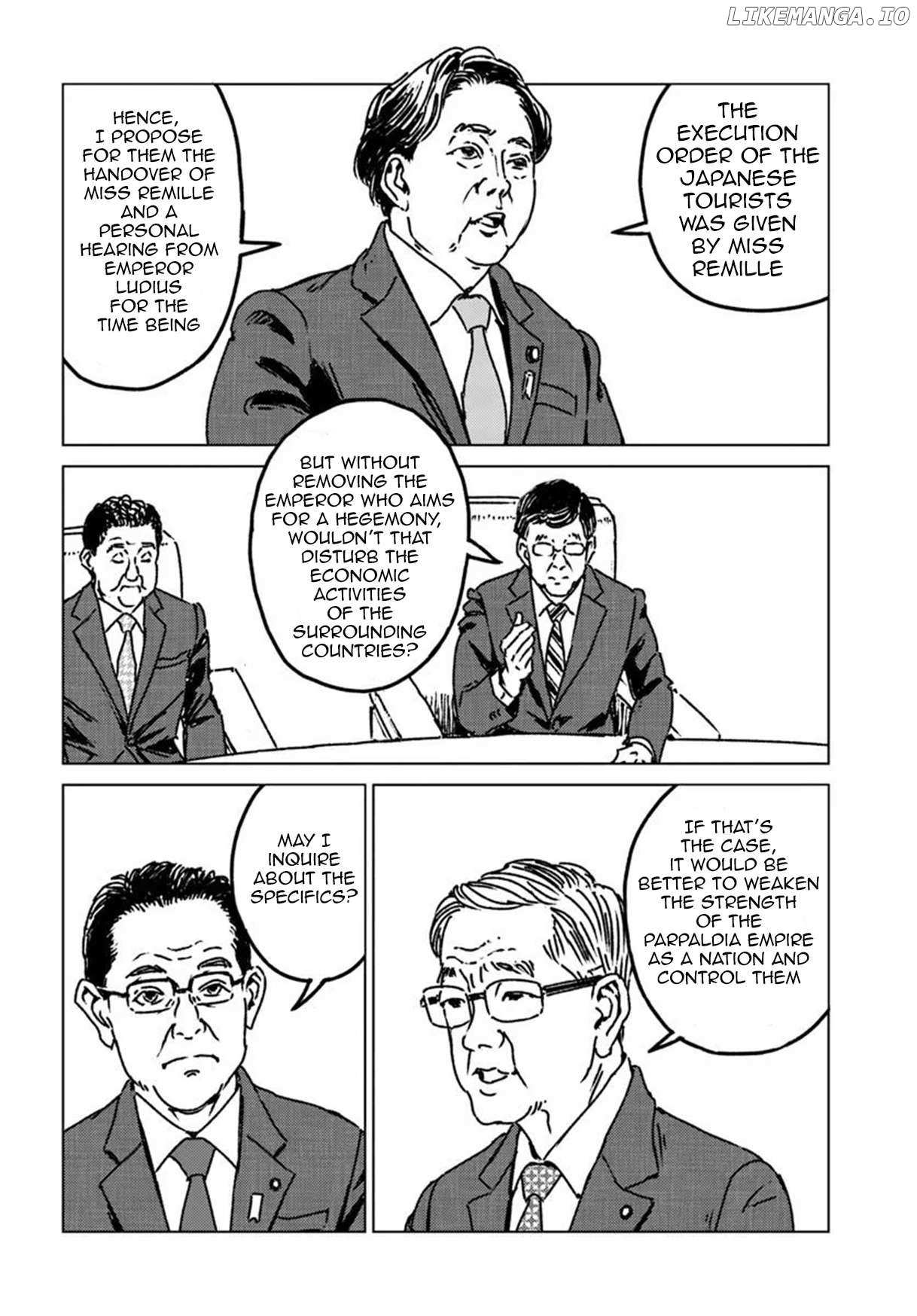 Read Nihonkoku Shoukan chapter 47 image 3 on Lezhin