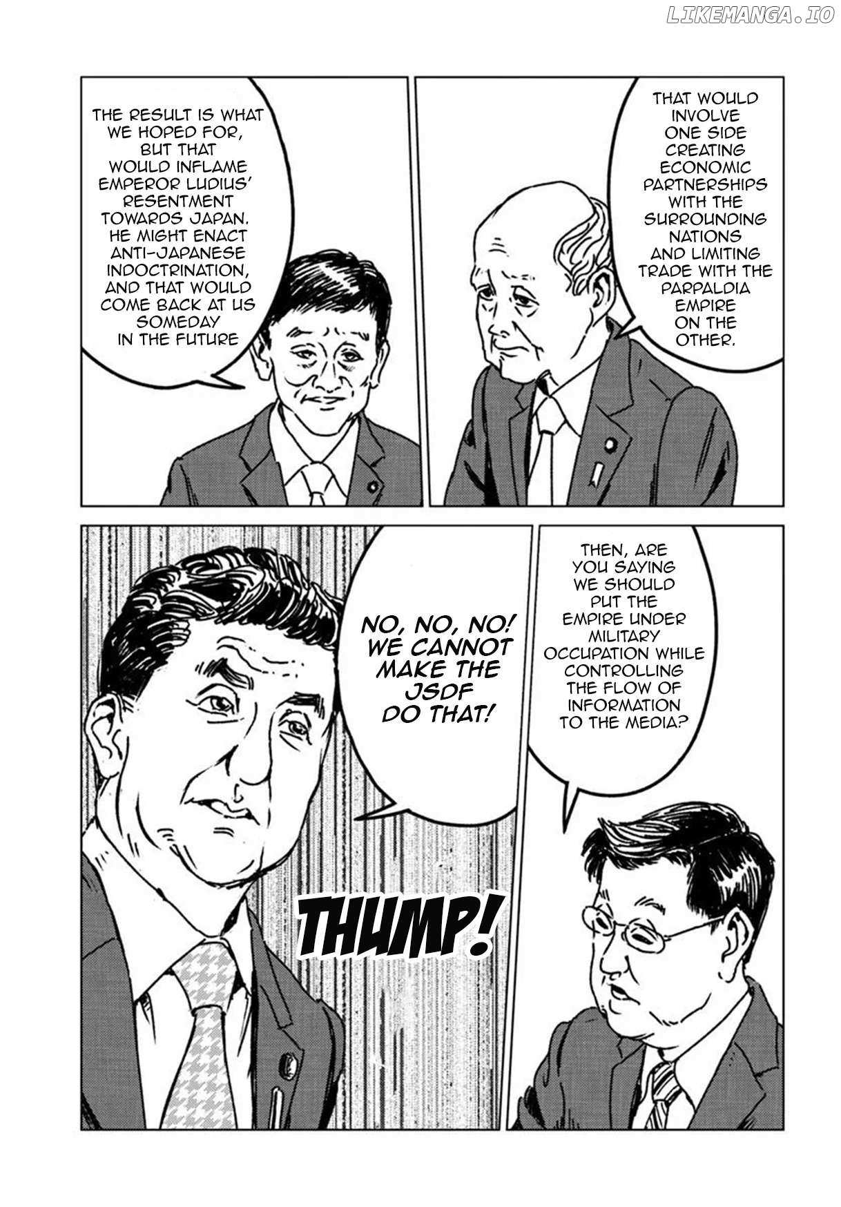 Read Nihonkoku Shoukan chapter 47 image 4 on Lezhin