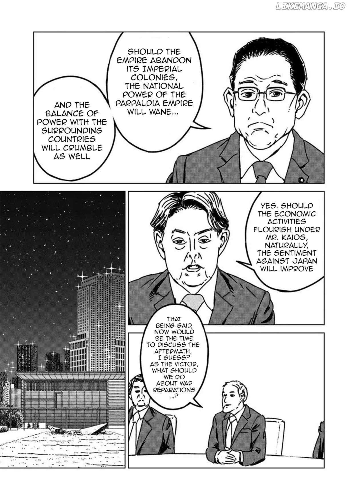Read Nihonkoku Shoukan chapter 47 image 6 on Lezhin