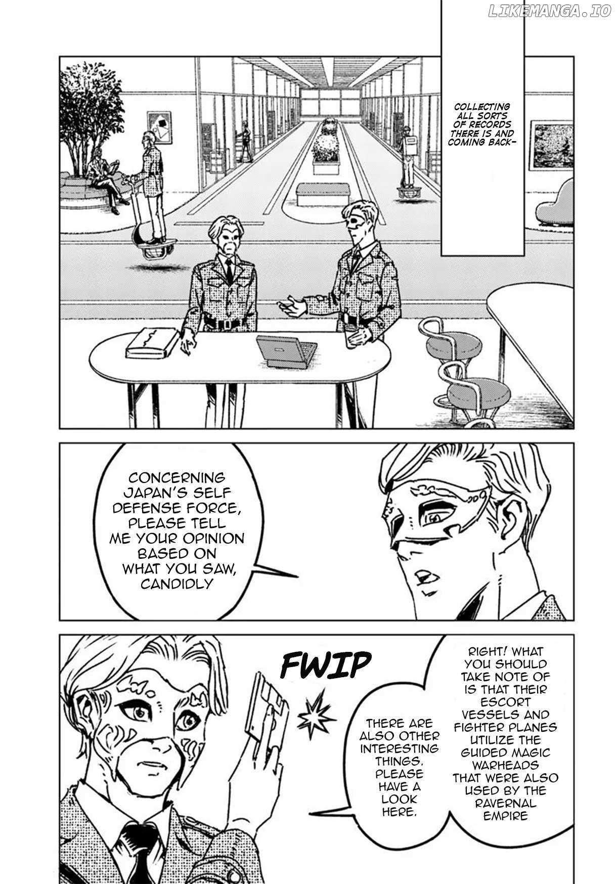 Read Nihonkoku Shoukan chapter 47 image 8 on Lezhin